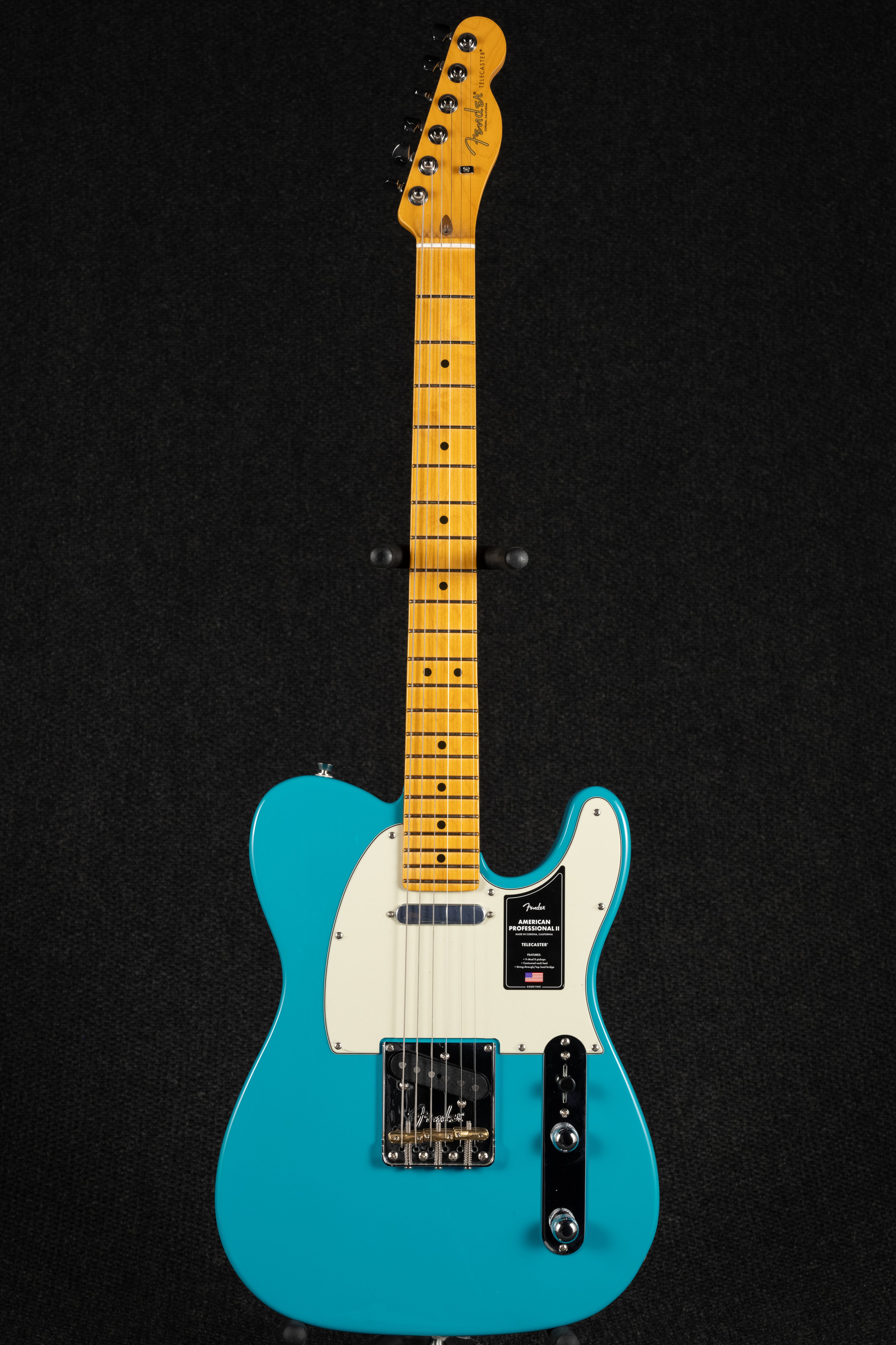 Professional II Telecaster - Miami Blue