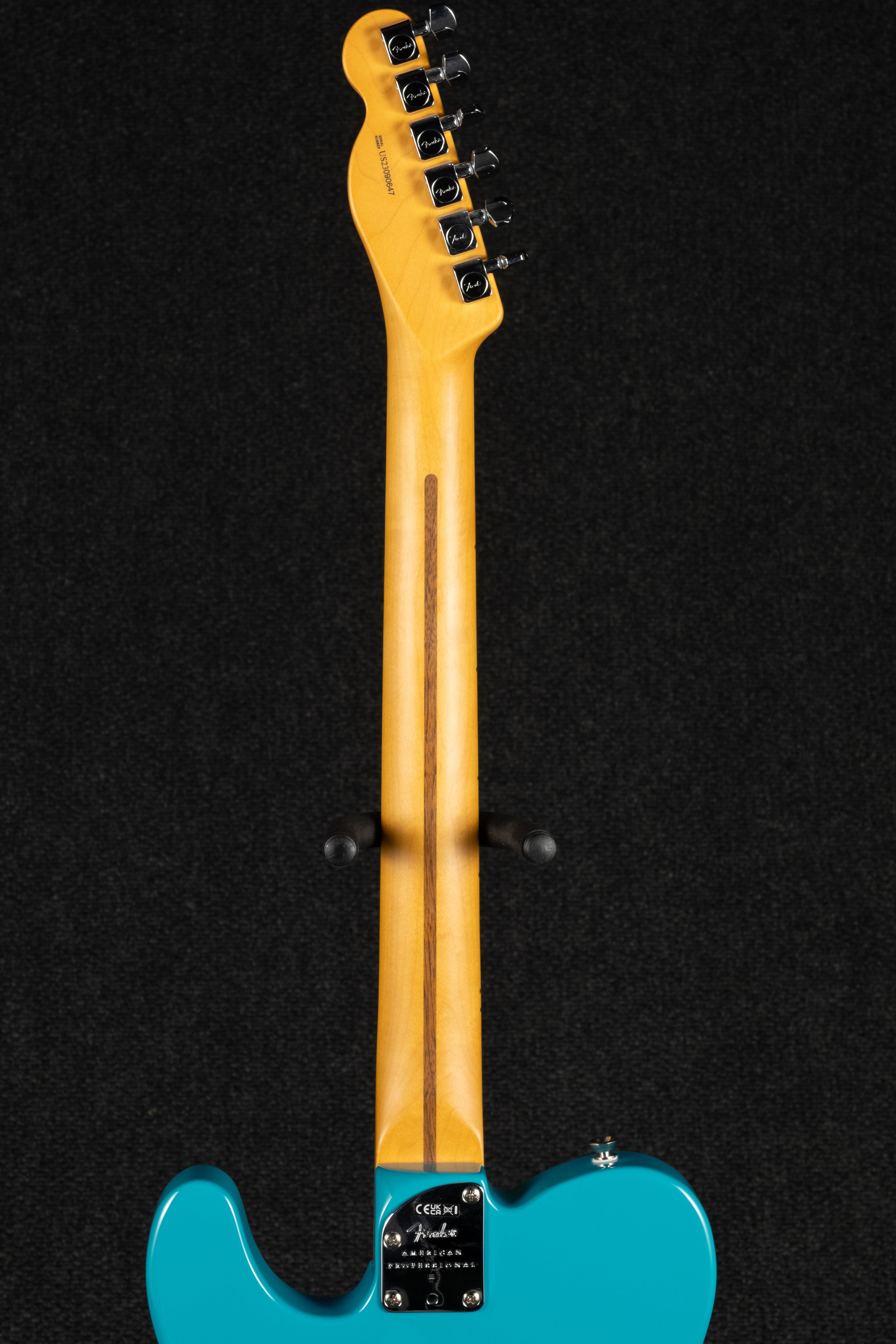 Professional II Telecaster - Miami Blue