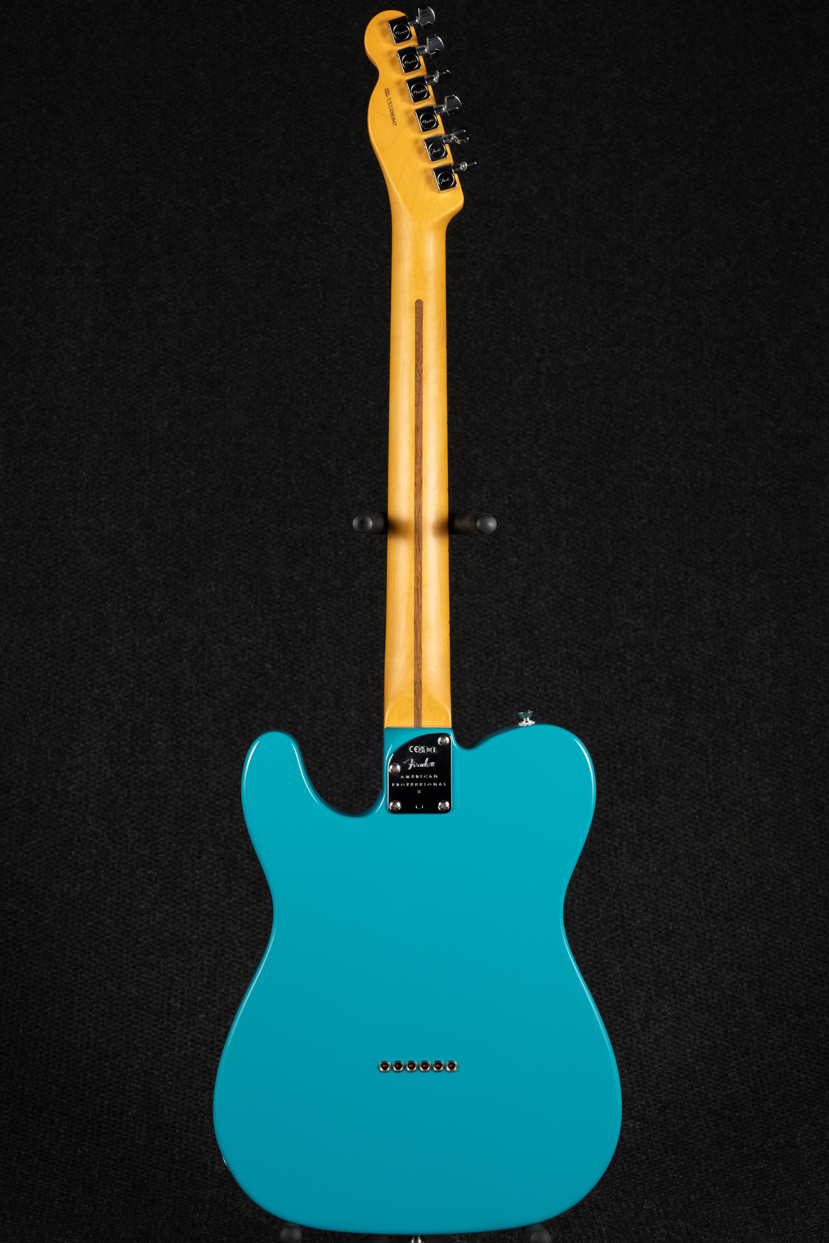 Professional II Telecaster - Miami Blue