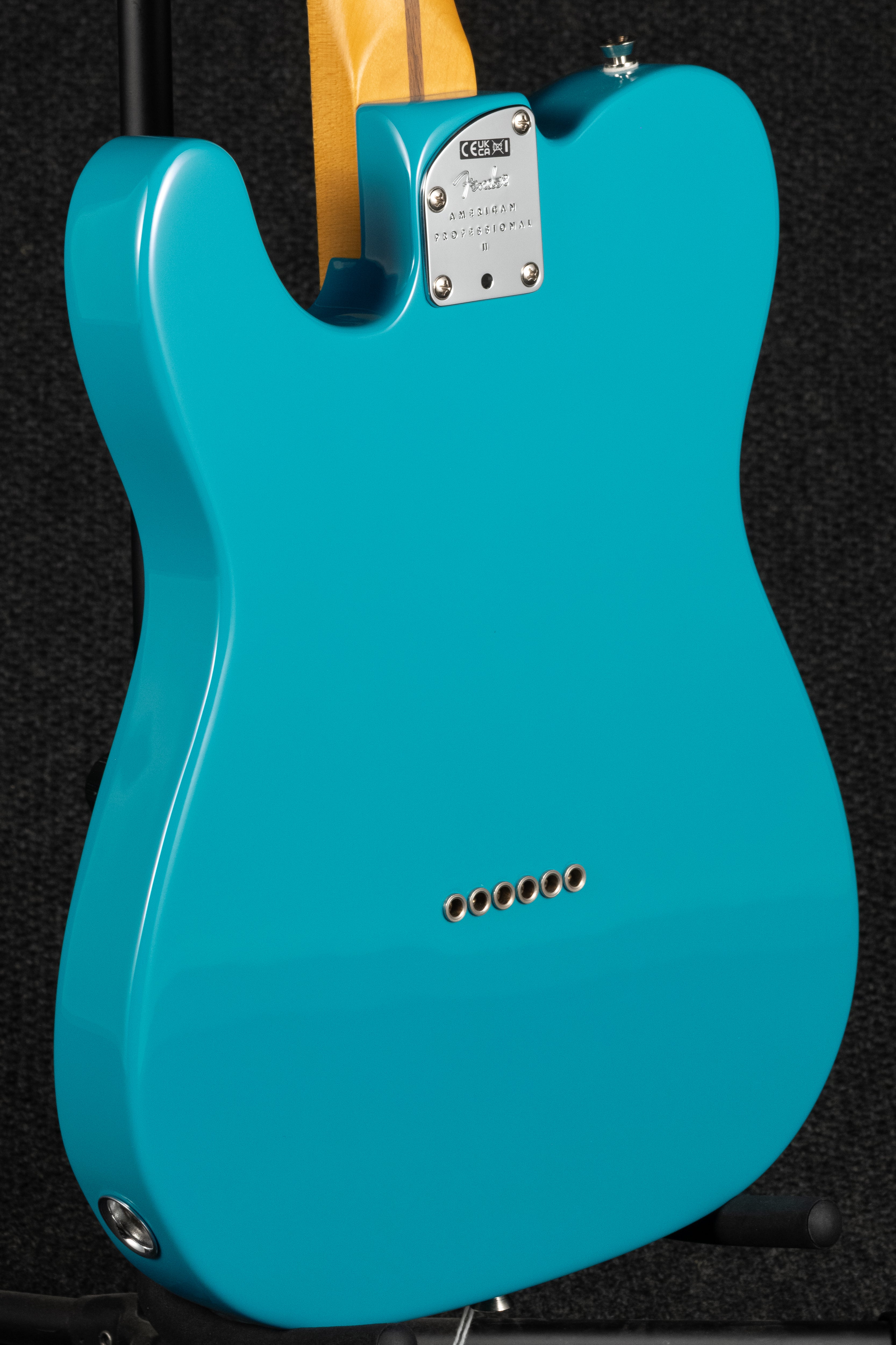 Professional II Telecaster - Miami Blue