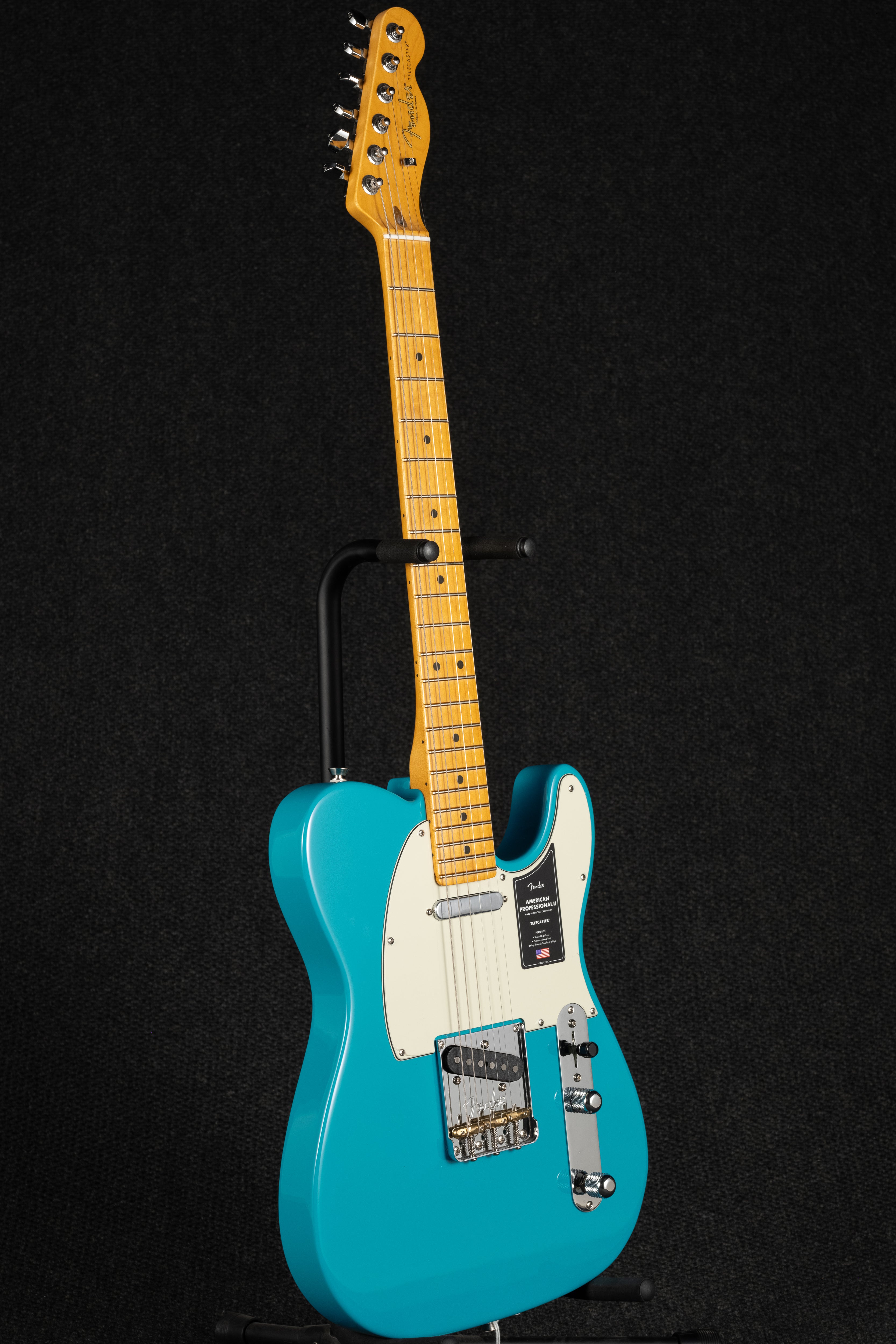 Professional II Telecaster - Miami Blue