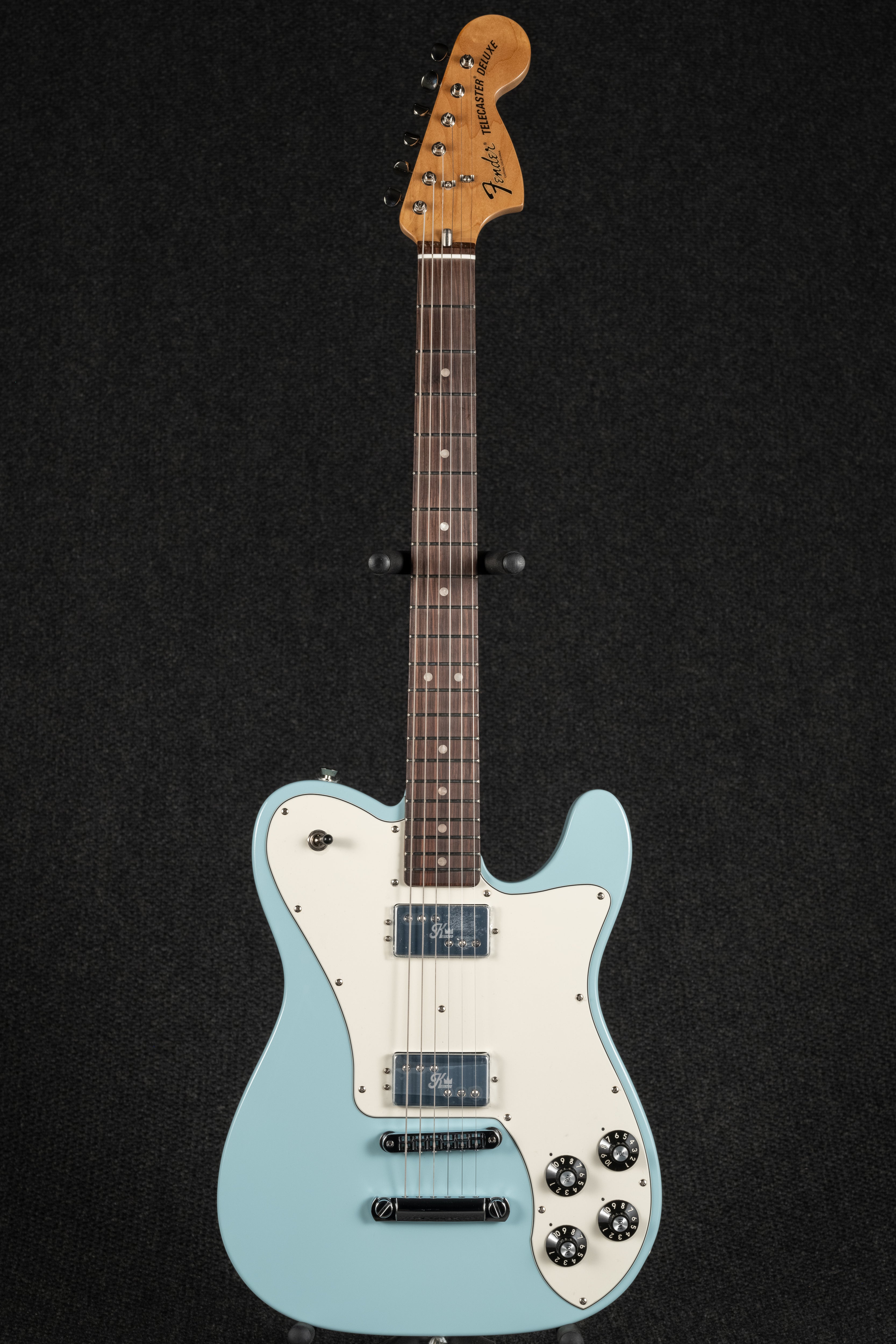 Kingfish Delta Day Tele Deluxe - Daphne Blue