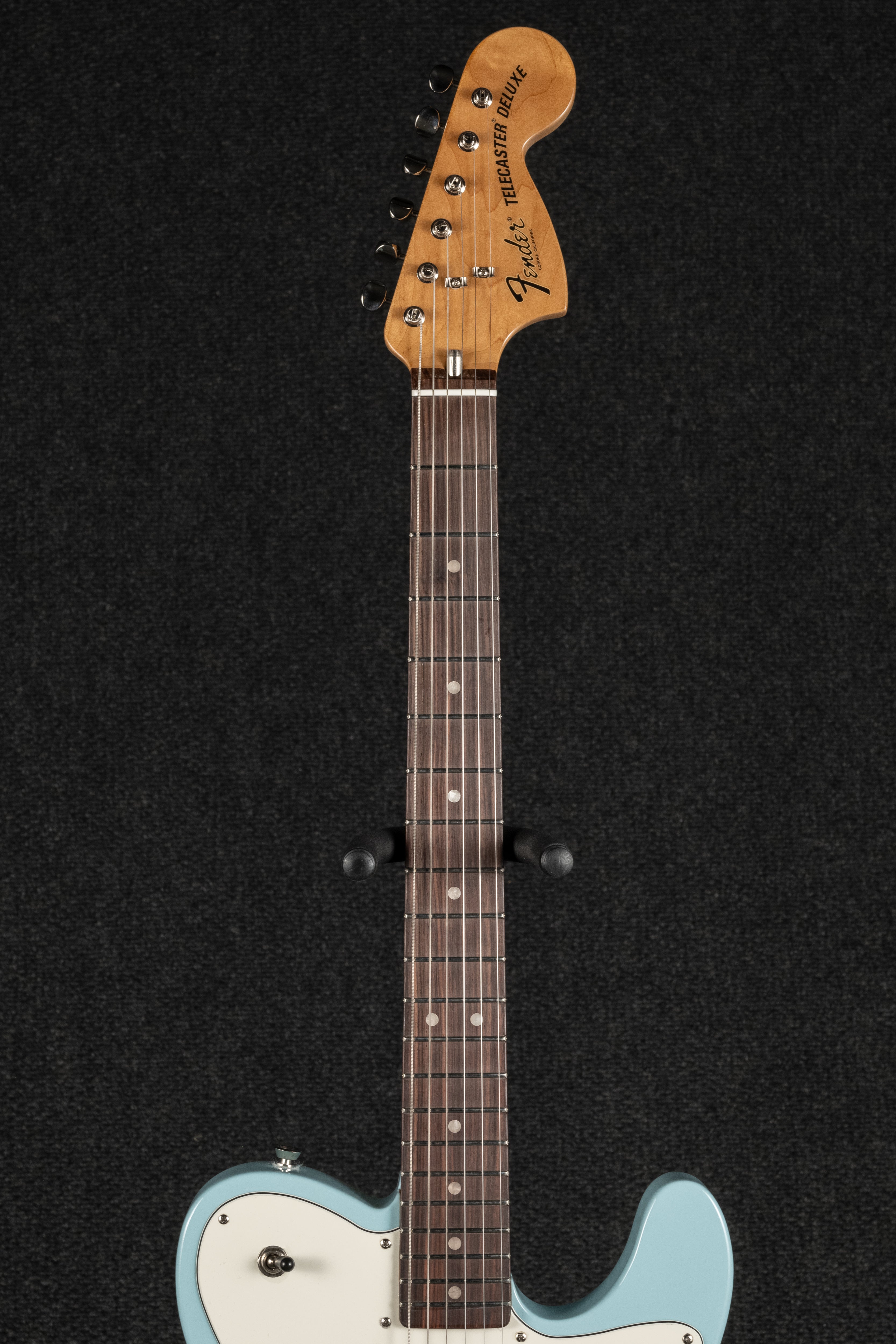 Kingfish Delta Day Tele Deluxe - Daphne Blue