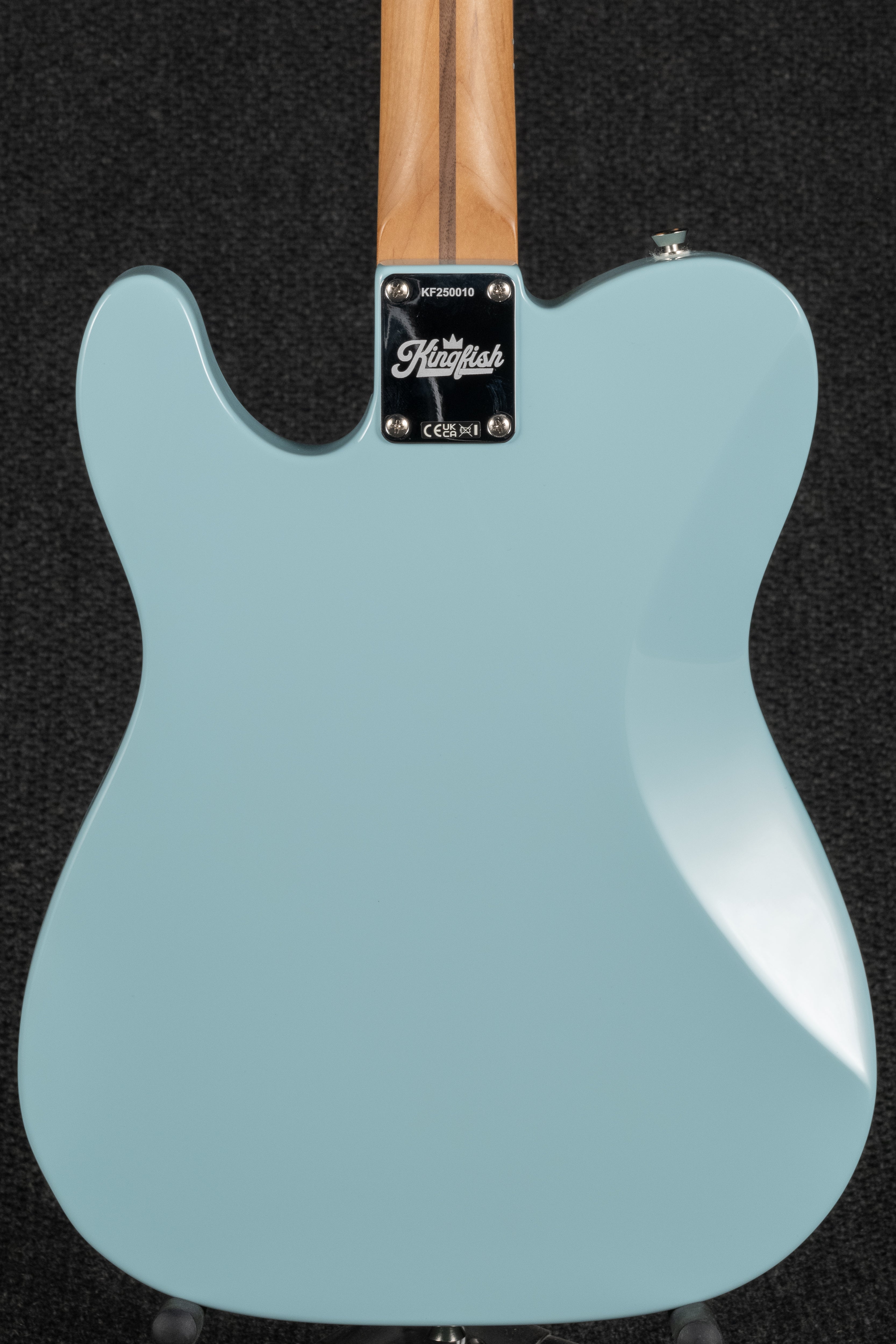 Kingfish Delta Day Tele Deluxe - Daphne Blue
