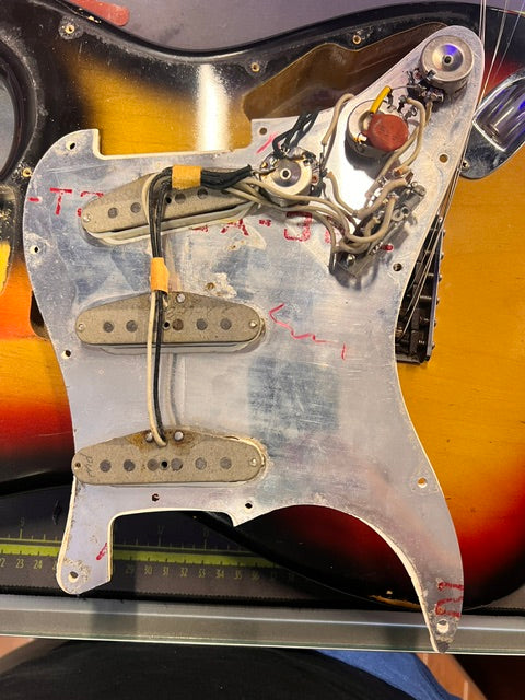 1965 Stratocaster - Sunburst