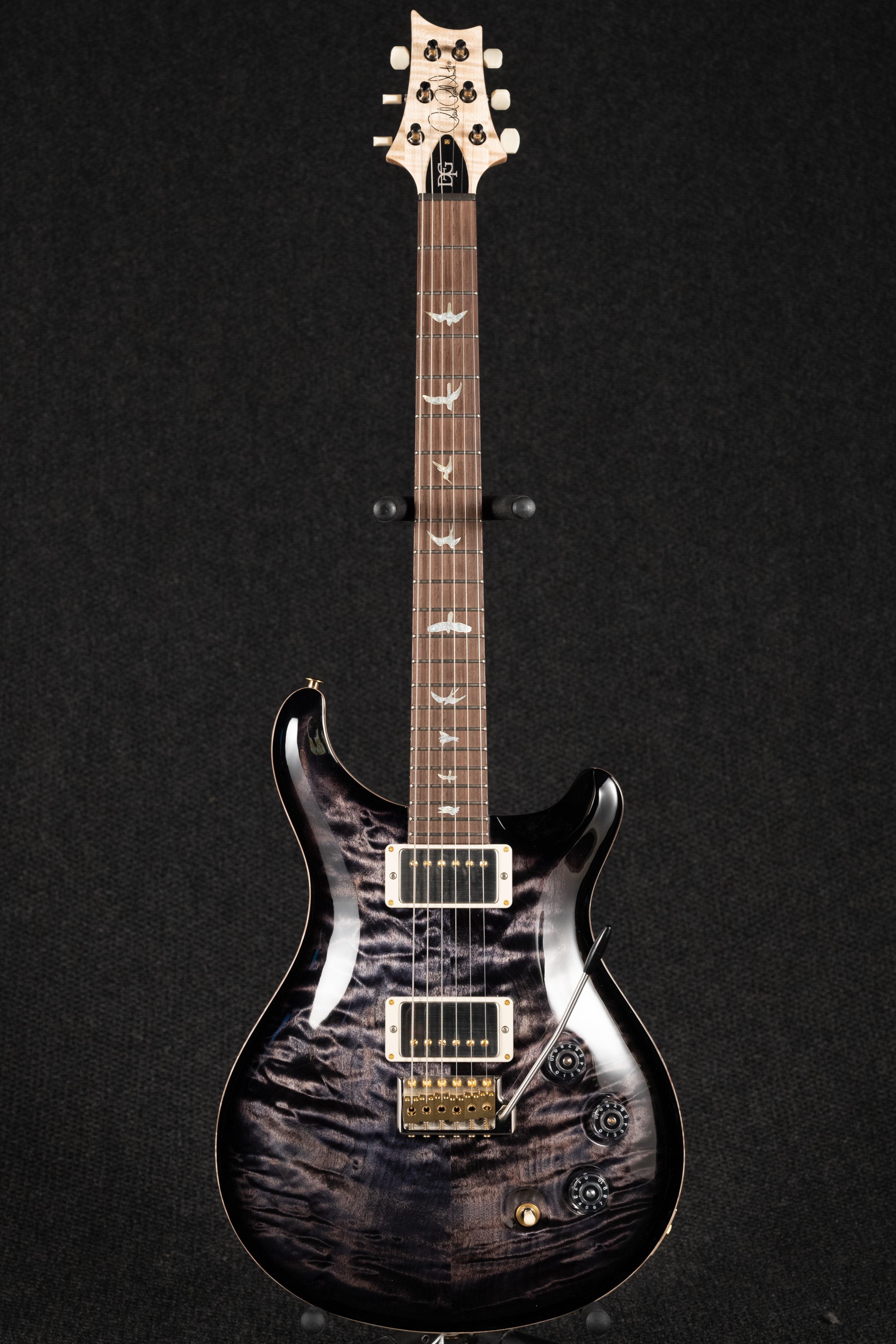 DGT 10 Top Brazilian Wood Library - Purple Mist