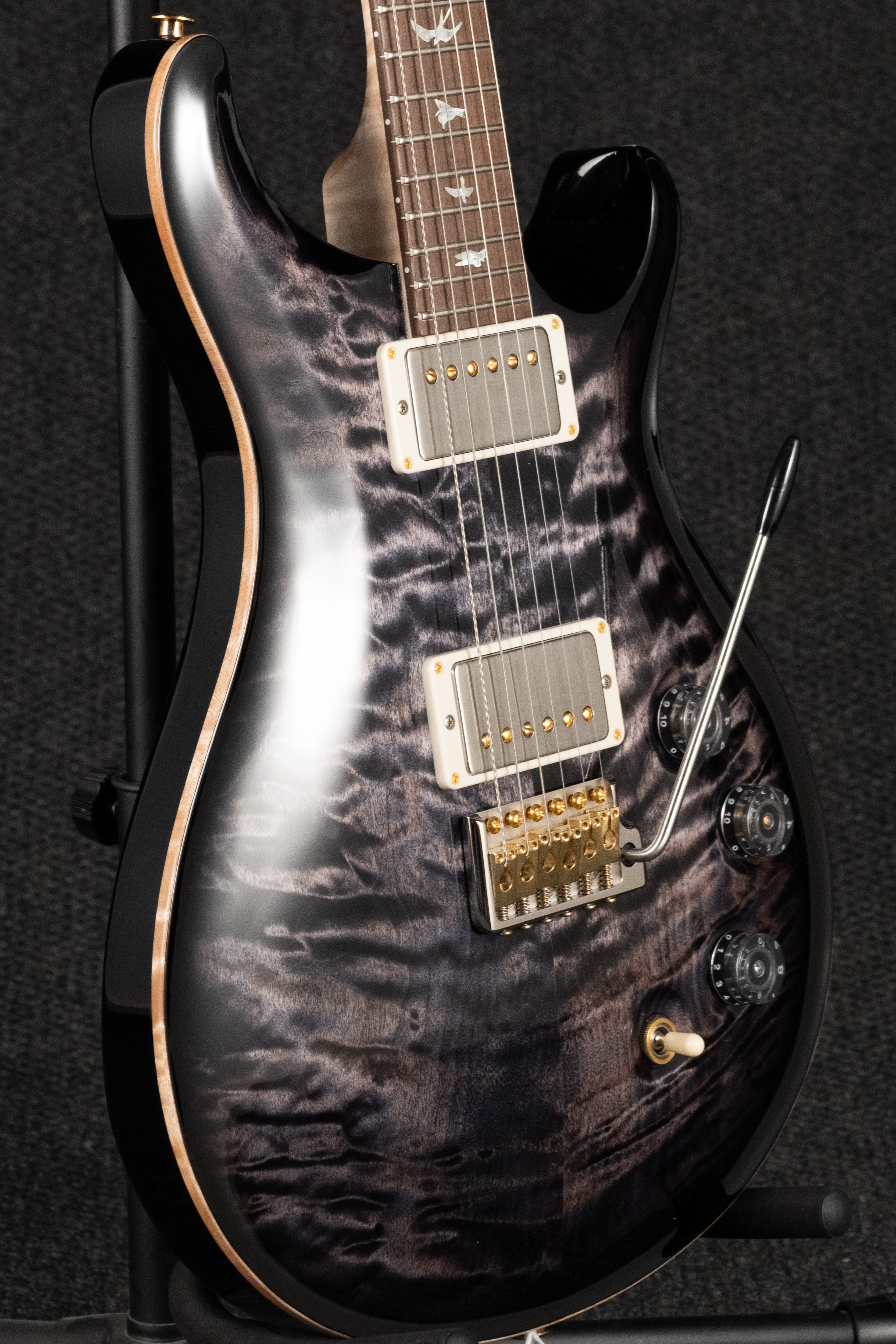 DGT 10 Top Brazilian Wood Library - Purple Mist
