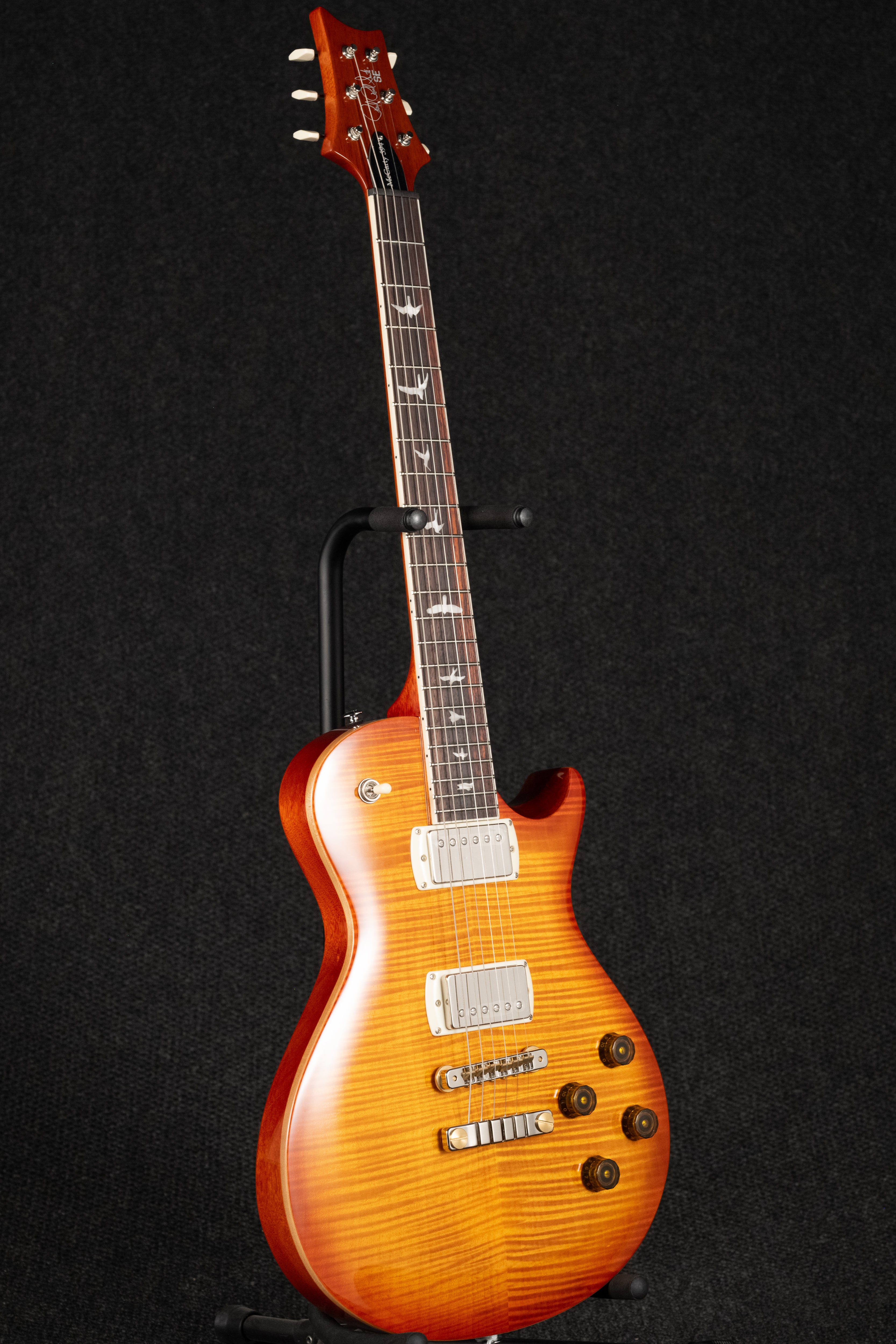 SE McCarty 594 Singlecut - Sunburst