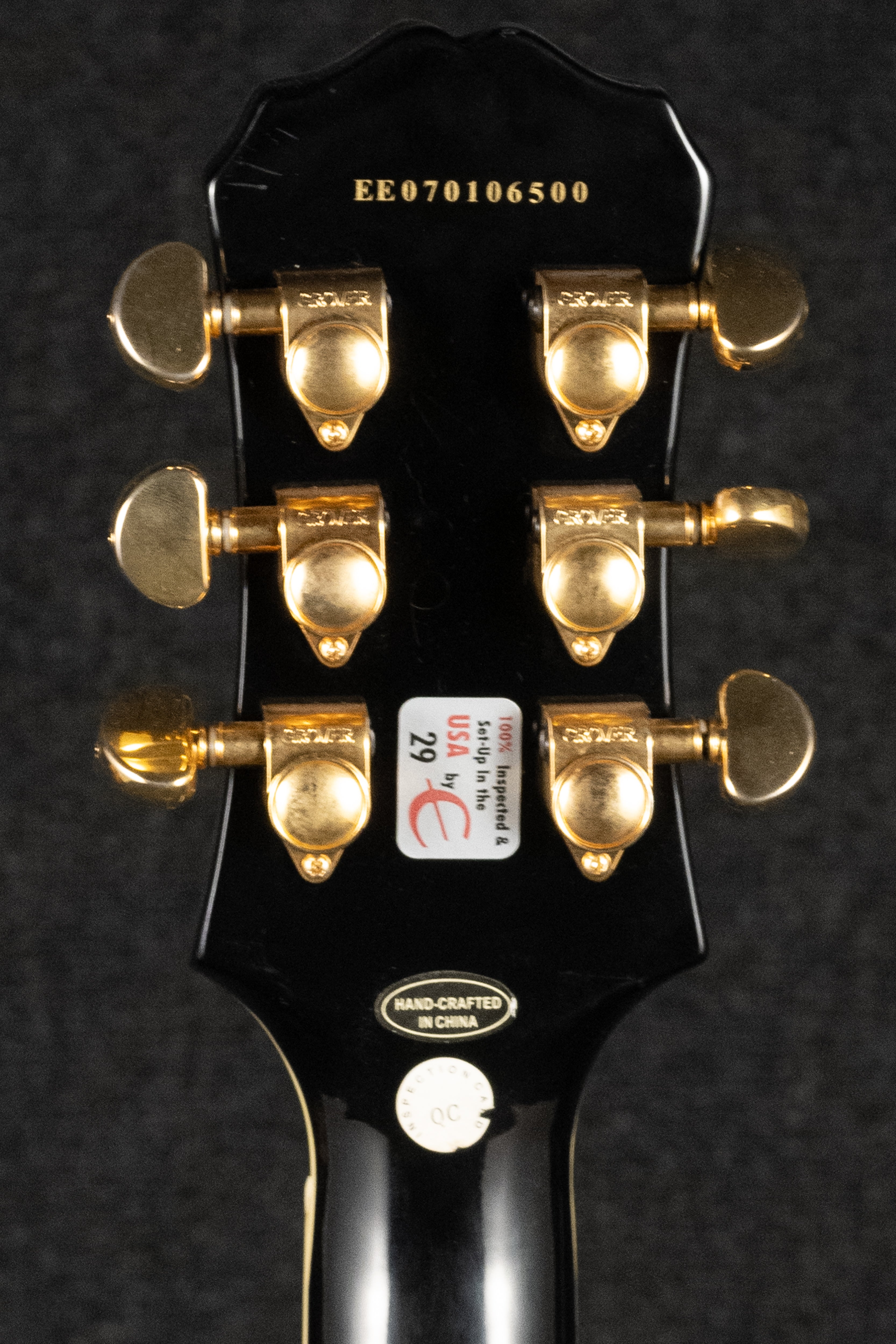 Black Beauty Les Paul (3 Pickup)