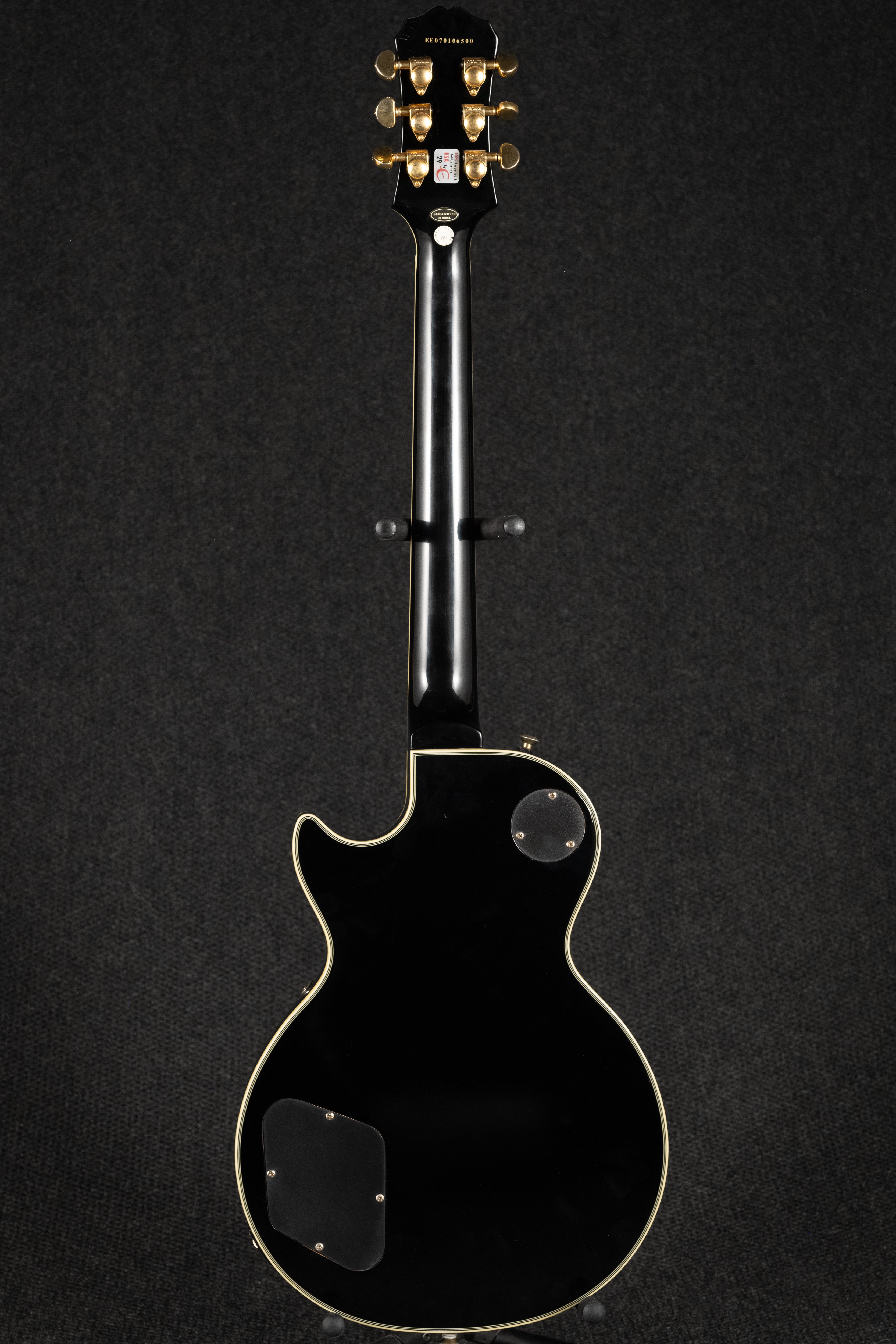 Black Beauty Les Paul (3 Pickup)