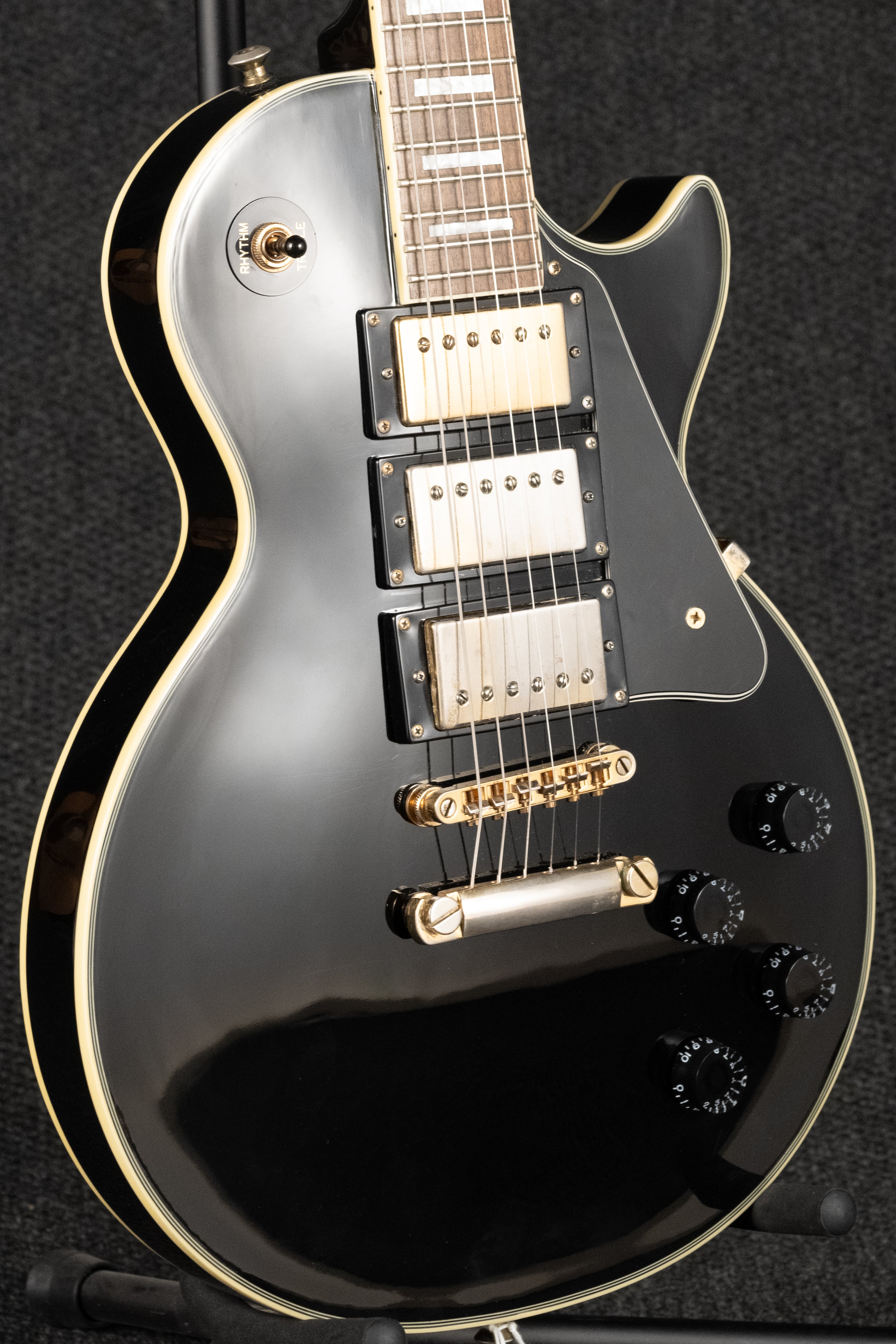 Black Beauty Les Paul (3 Pickup)