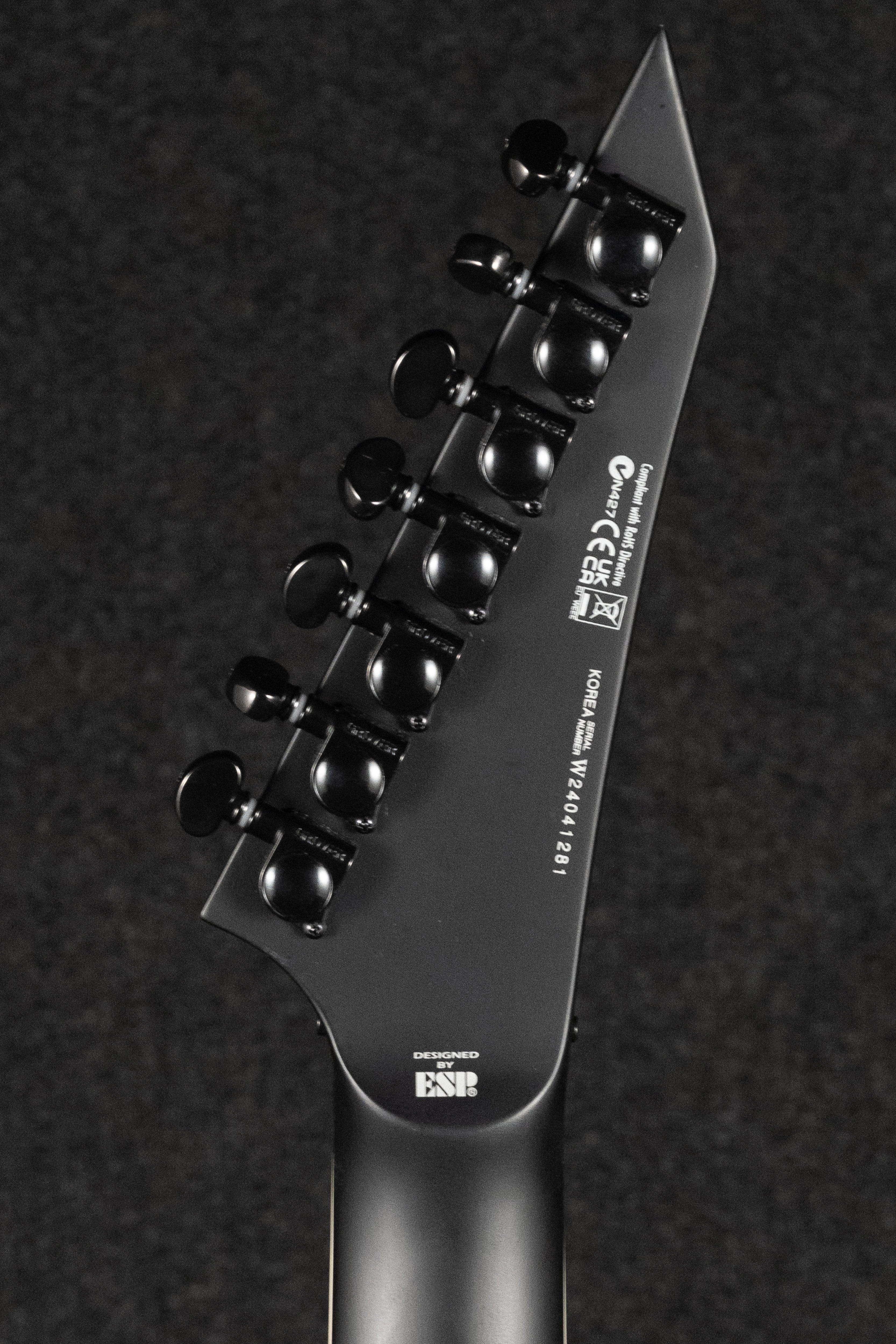 M-1007B - Charcoal Burst