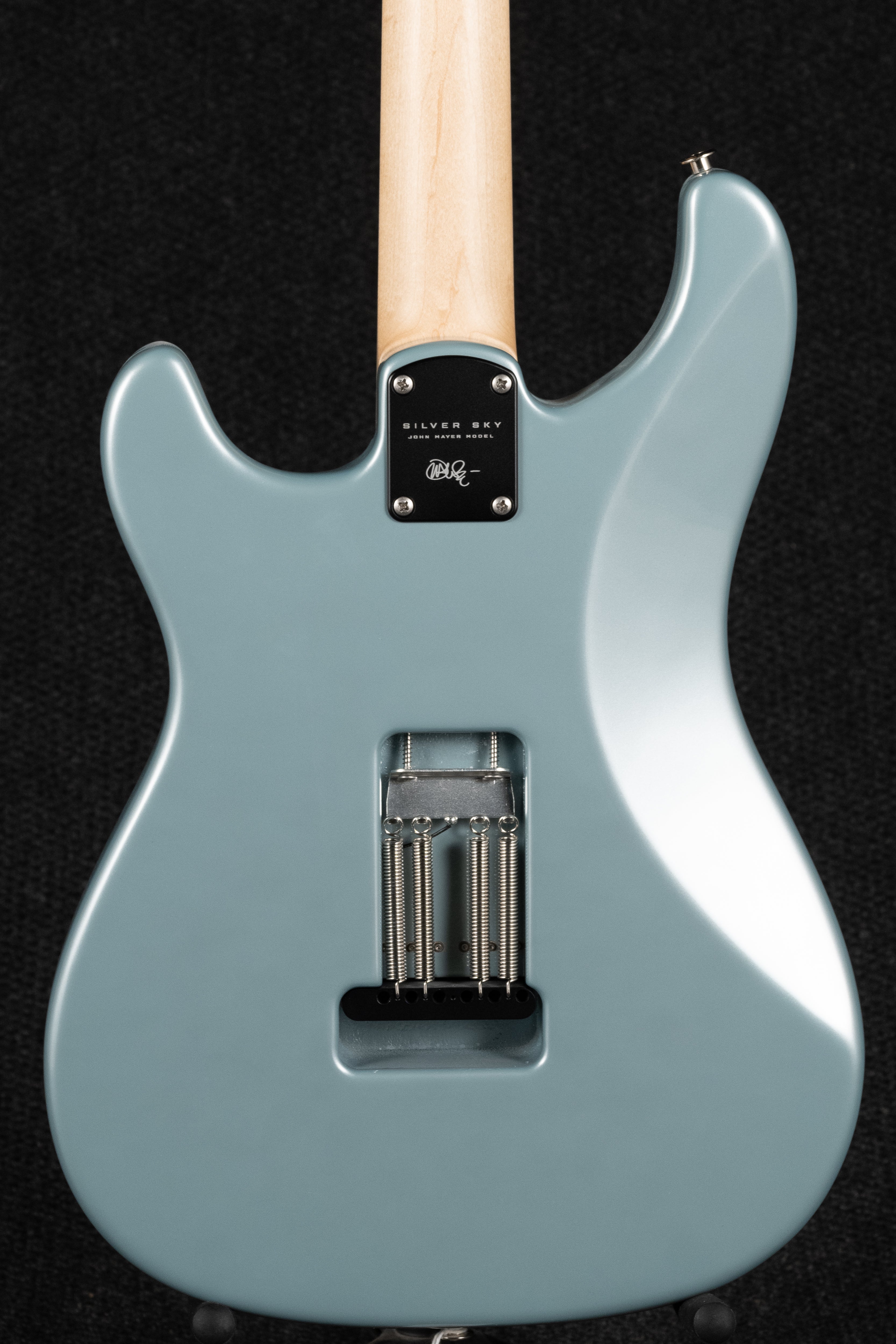 John Mayer Silver Sky, Maple - Polar Blue