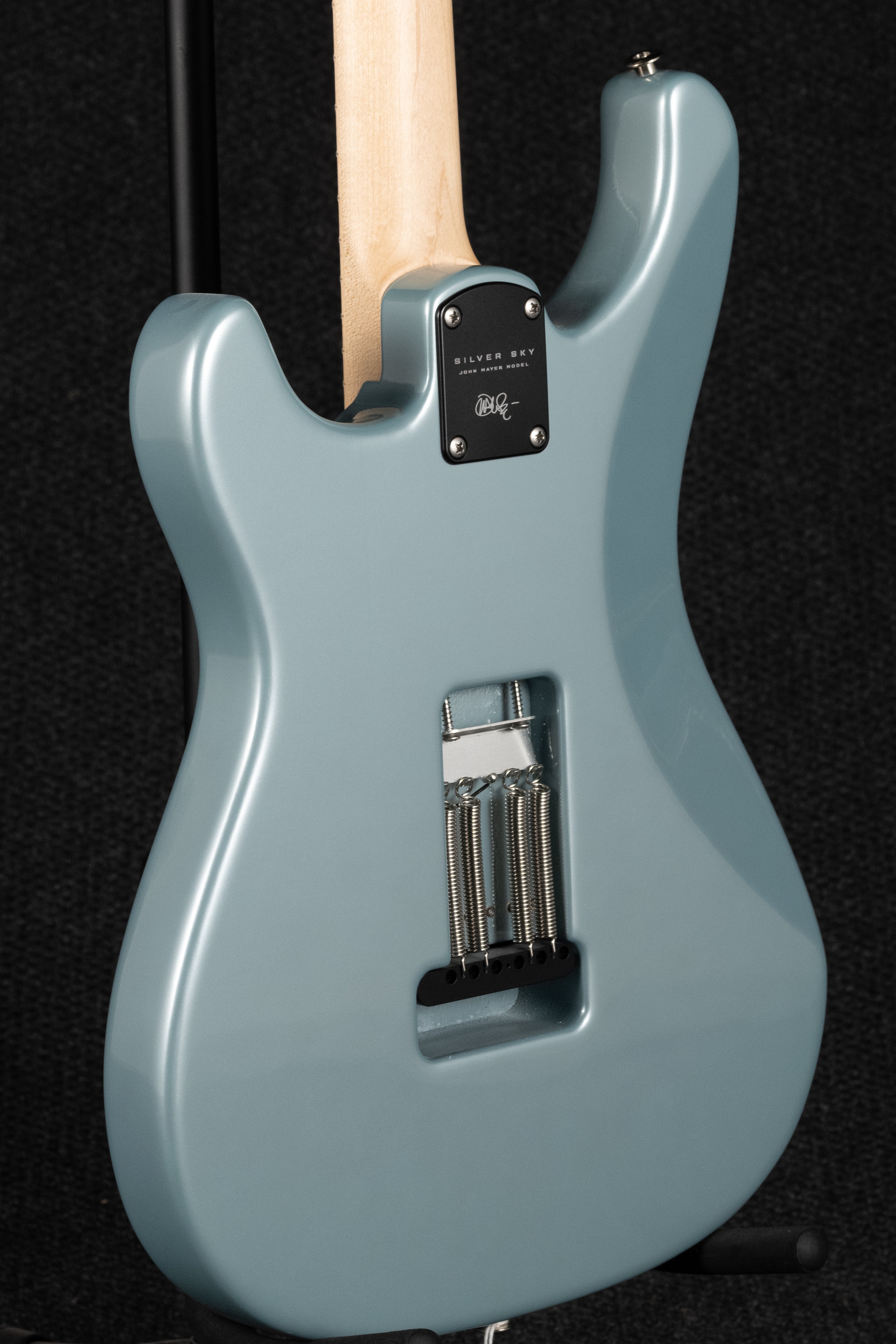 John Mayer Silver Sky, Maple - Polar Blue