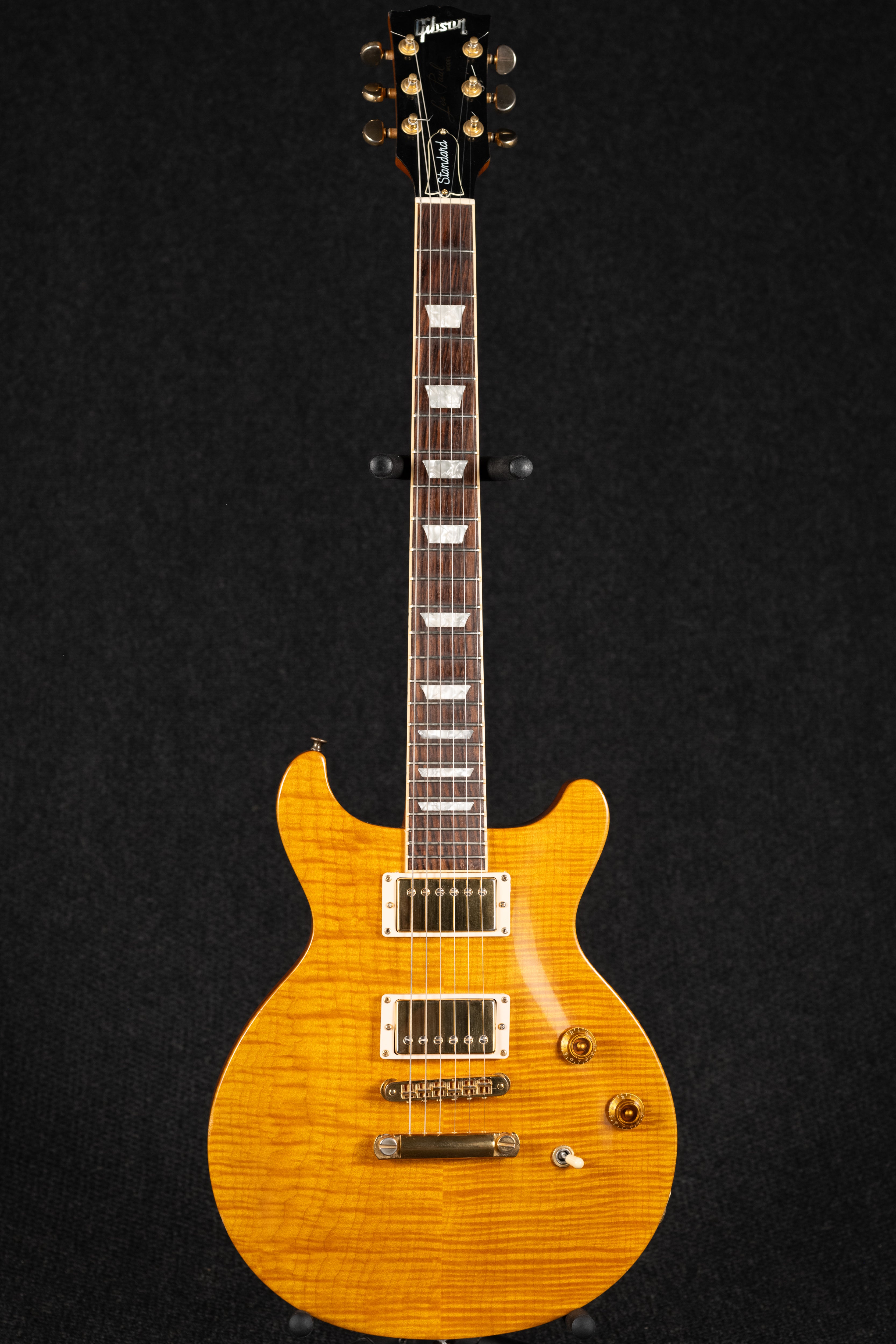 Double Cut Les Paul - Amber