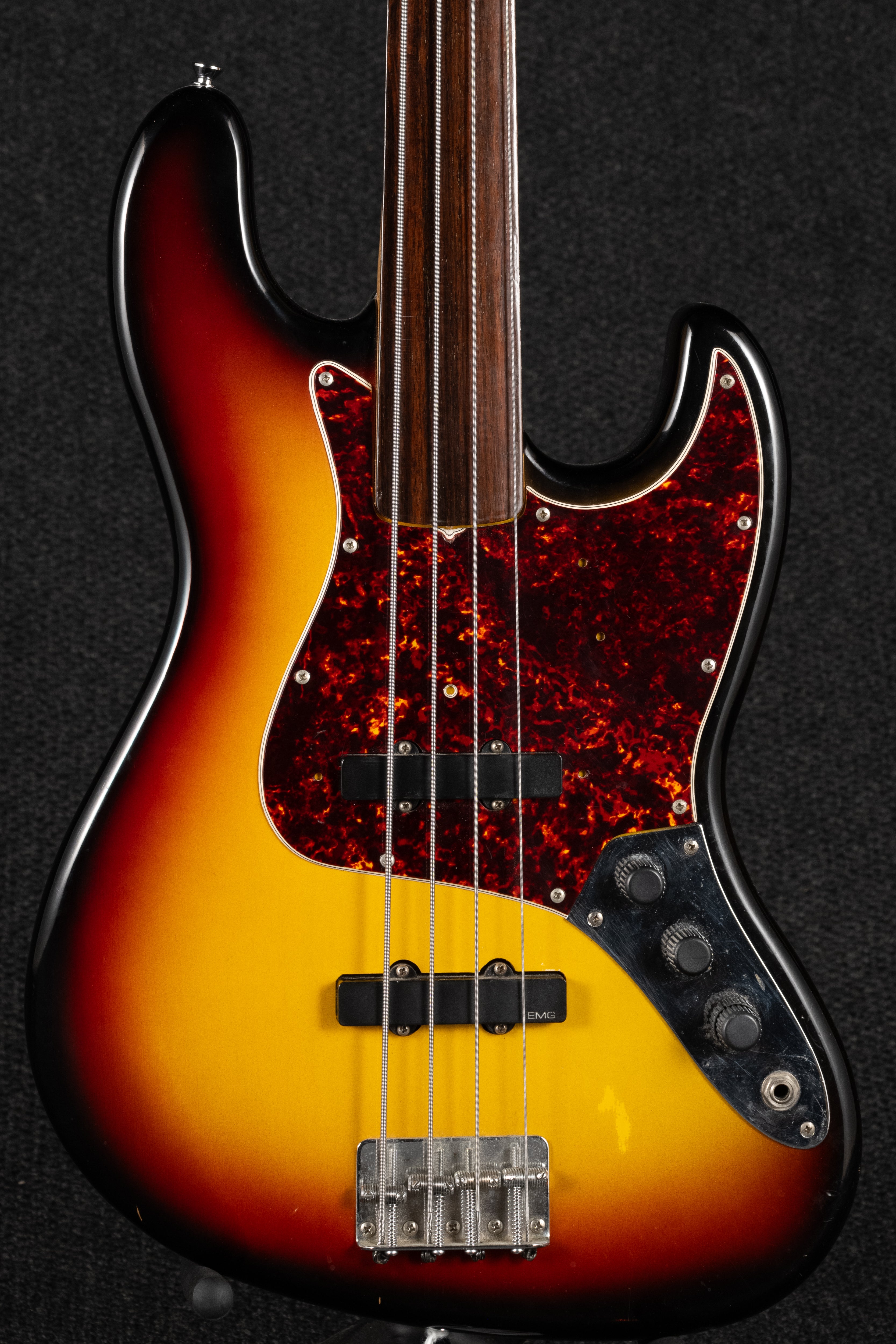 Jazz Sound Fretless