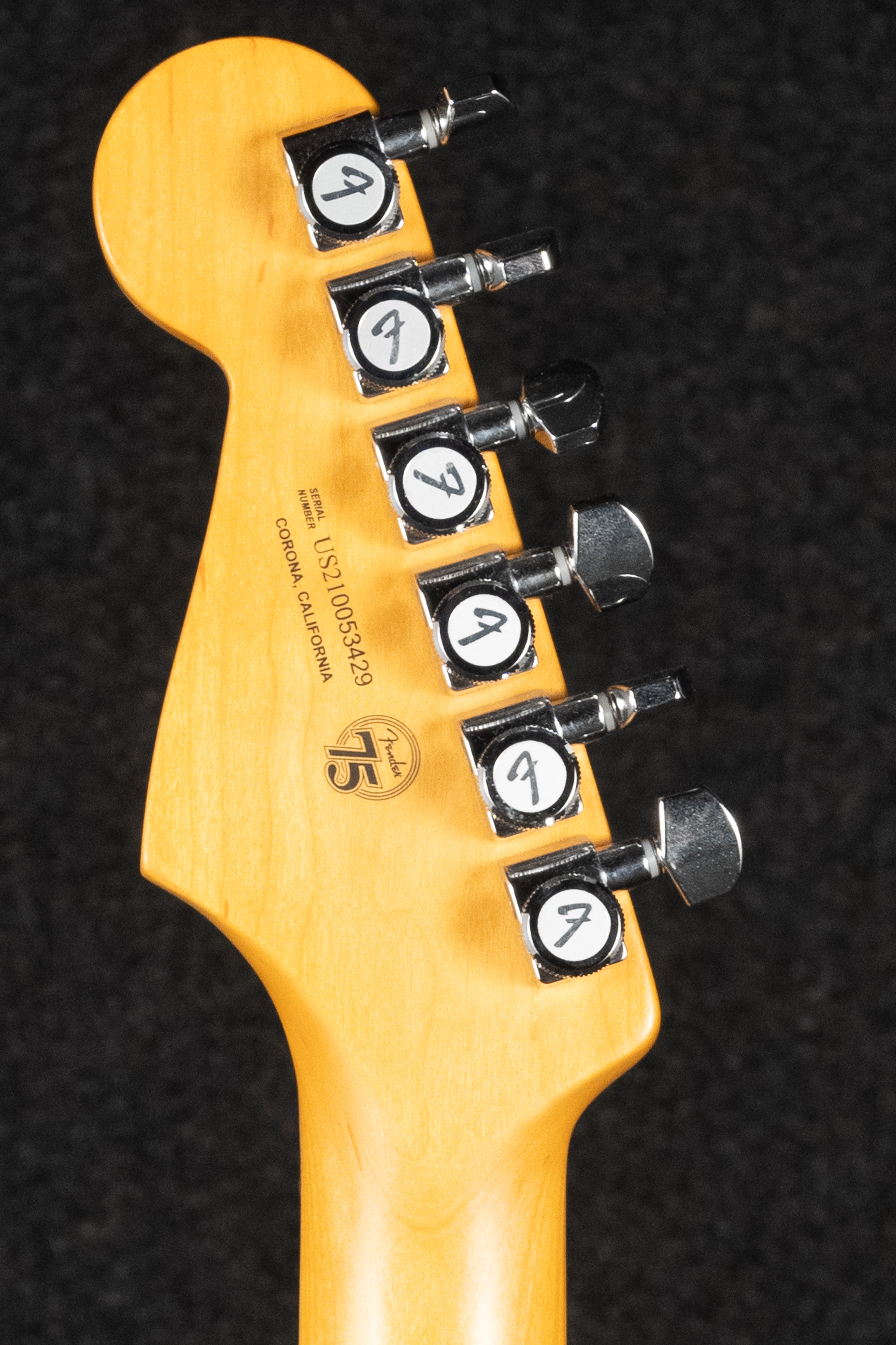 American Ultra Luxe 75th Anniversary - 2-Color Sunburst