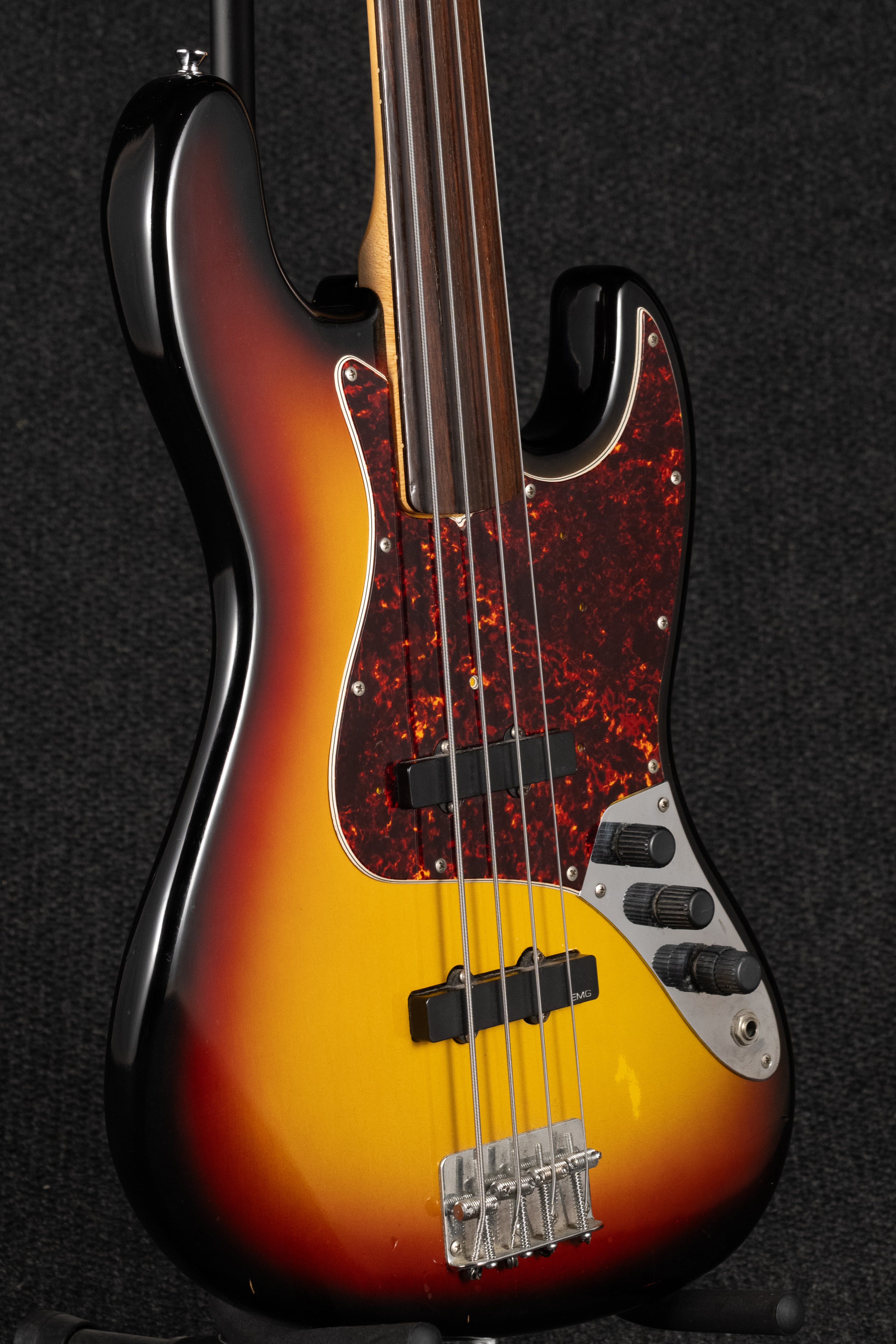 Jazz Sound Fretless