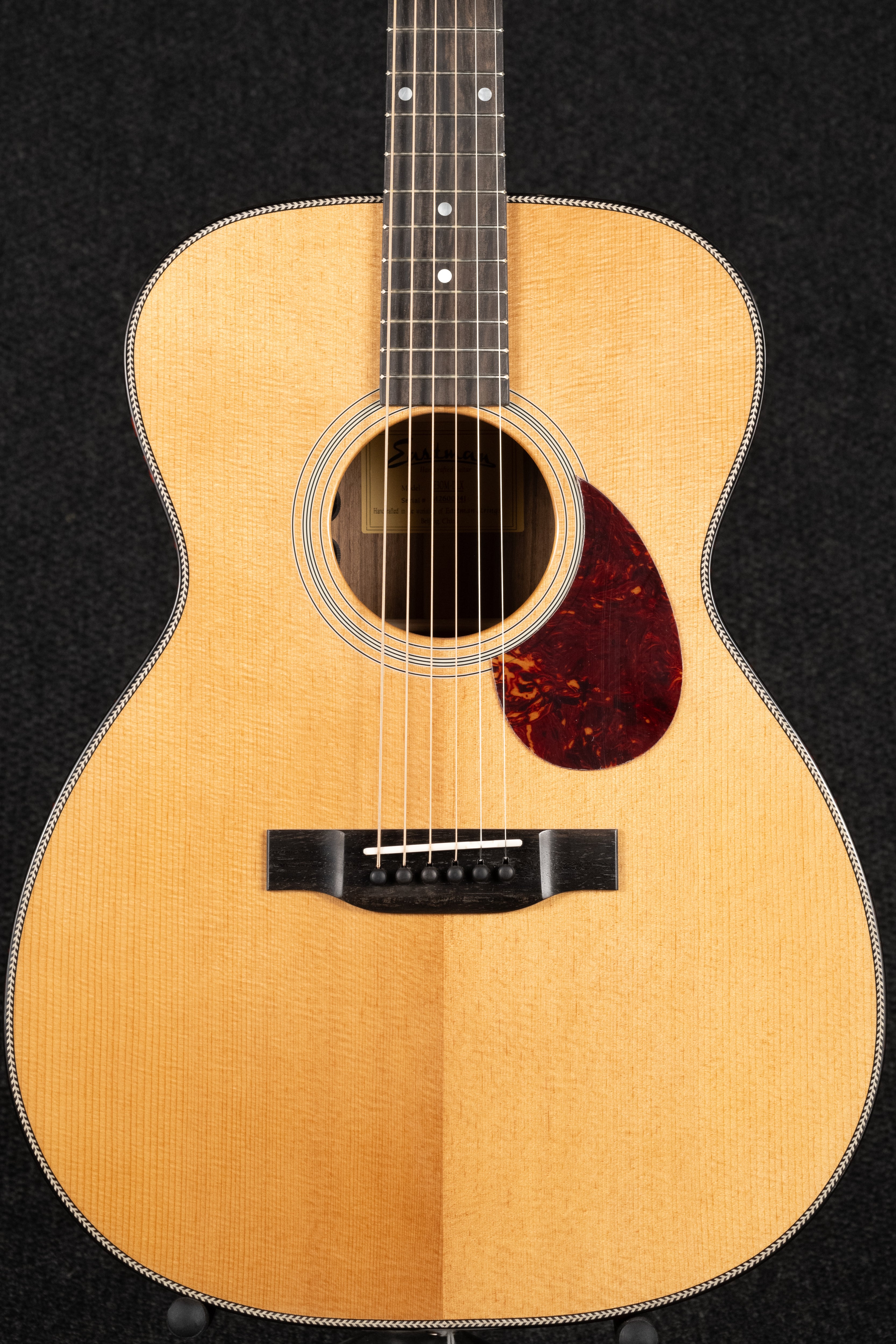 E3OM-DLX Sitka Ovankol