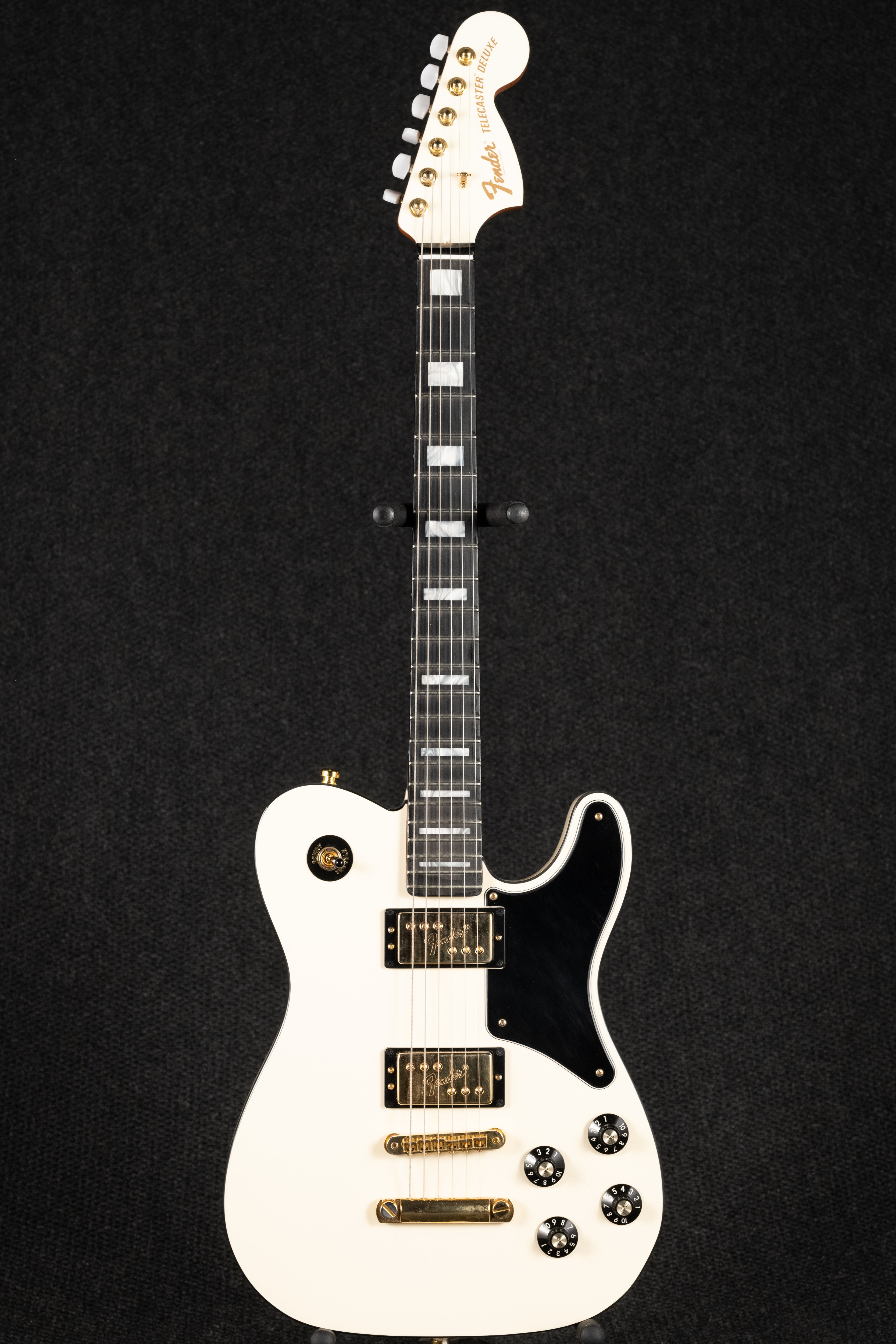 Parallel Universe Volume II Telecaster Deluxe - Olympic White