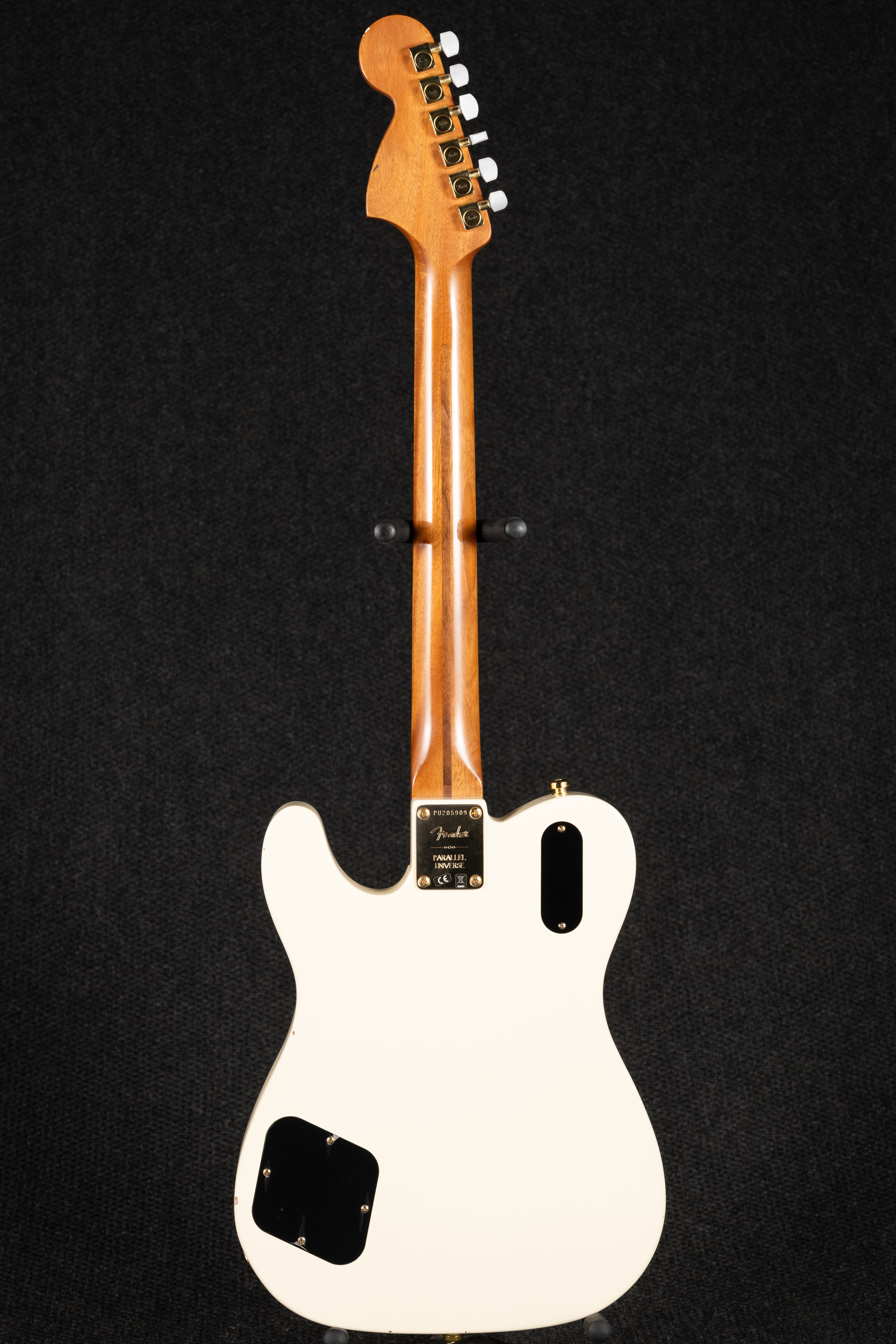Parallel Universe Volume II Telecaster Deluxe - Olympic White