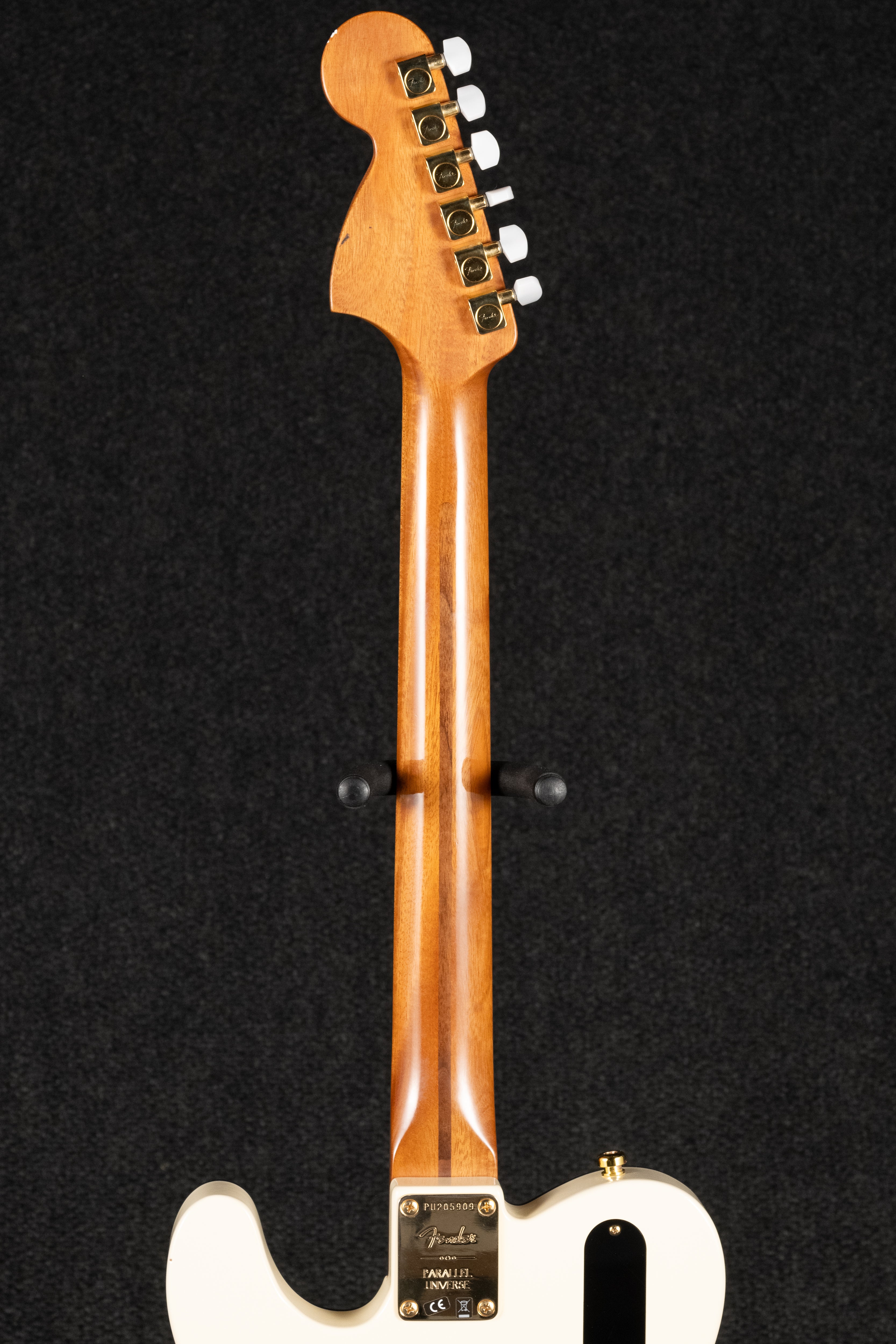 Parallel Universe Volume II Telecaster Deluxe - Olympic White