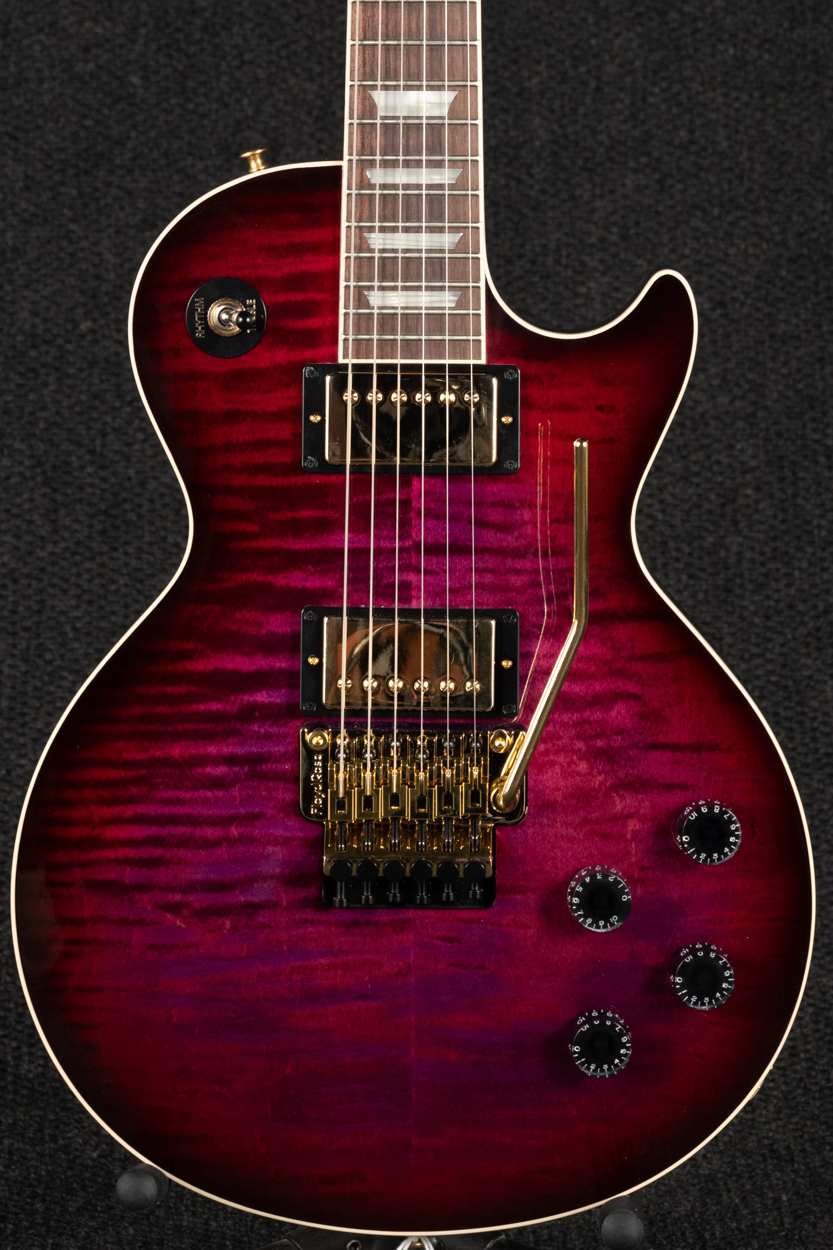 Les Paul Axcess Figured Top - Tri Berry Burst