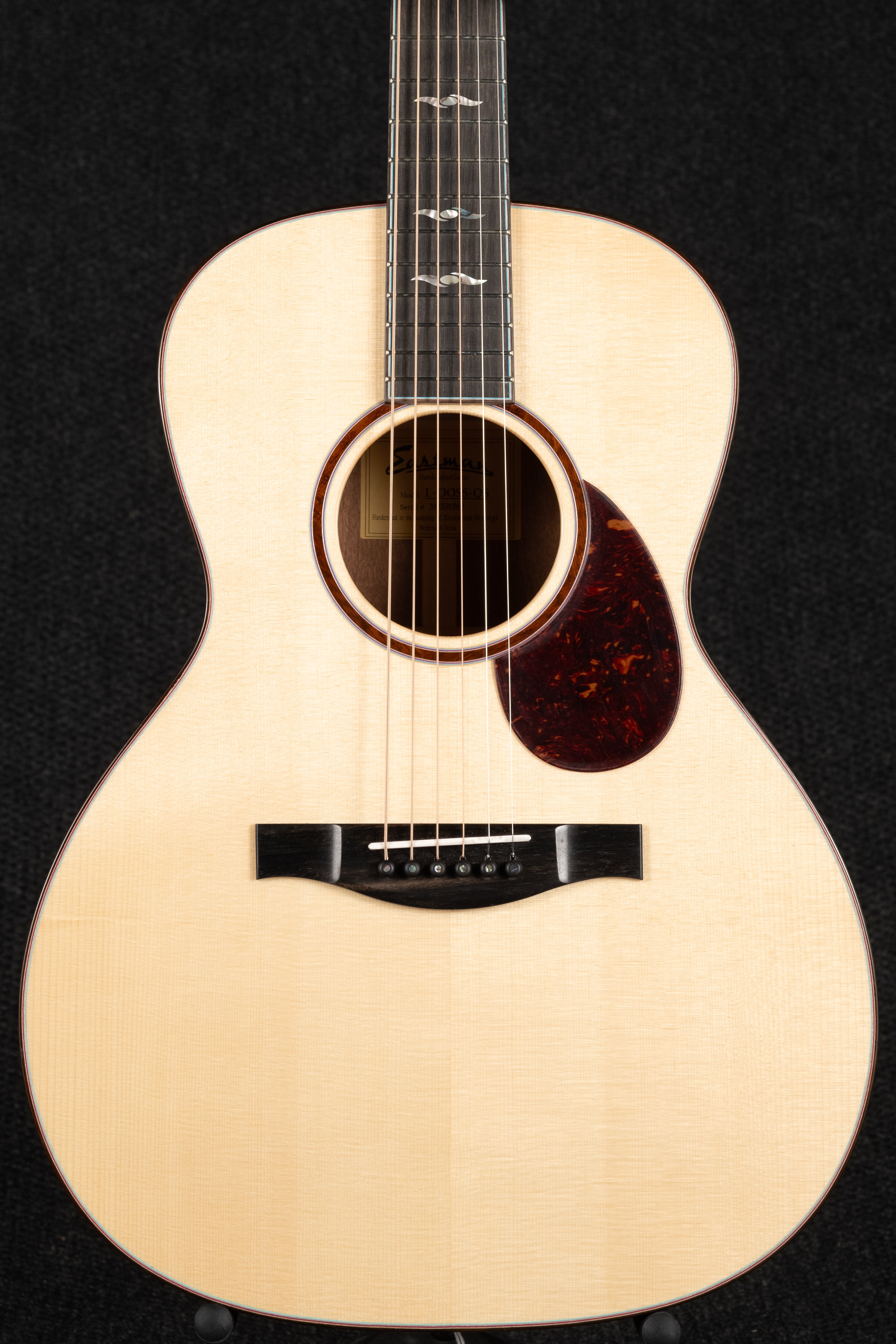 L-OOSS-QS - Quilted Sapele
