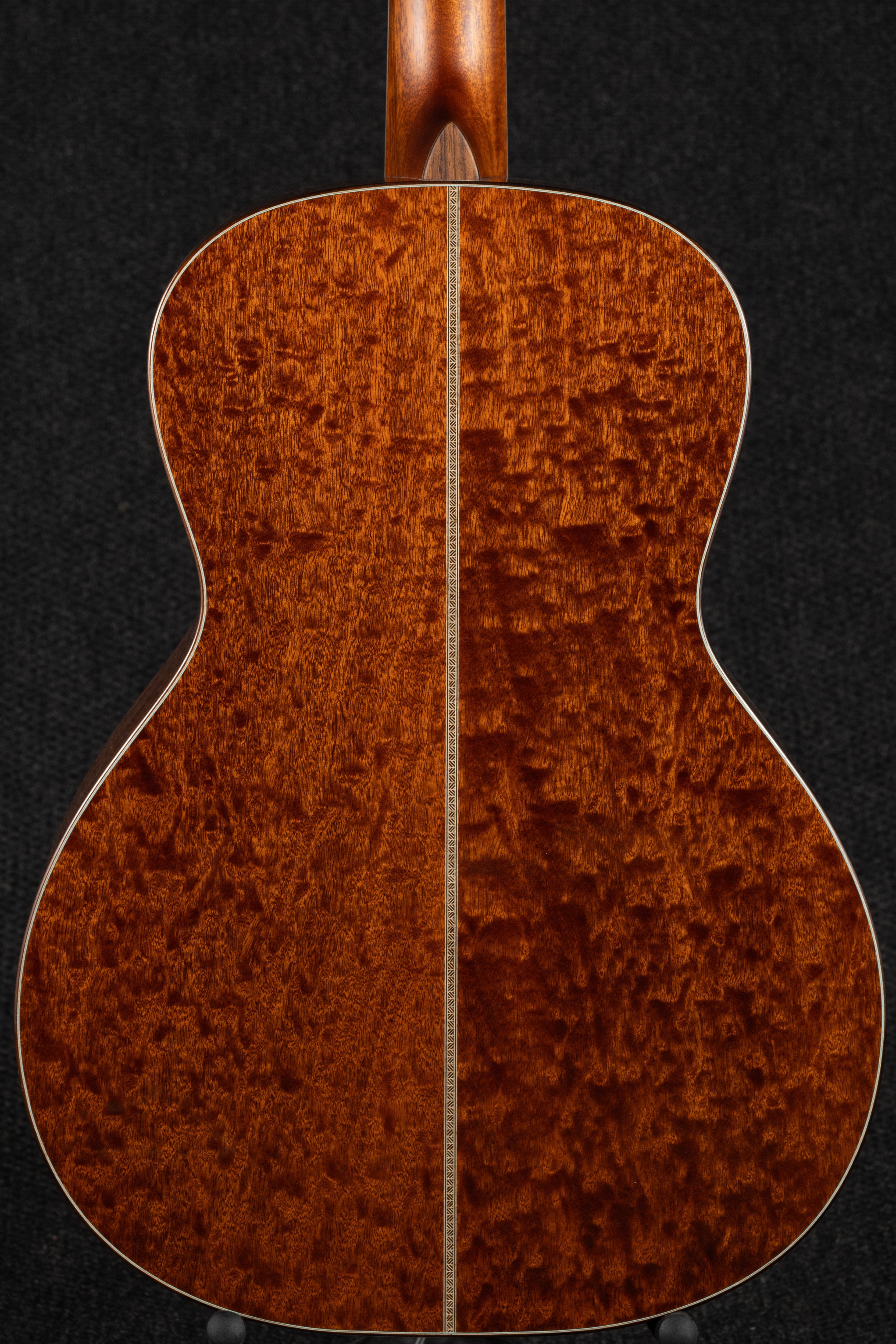L-OOSS-QS - Quilted Sapele
