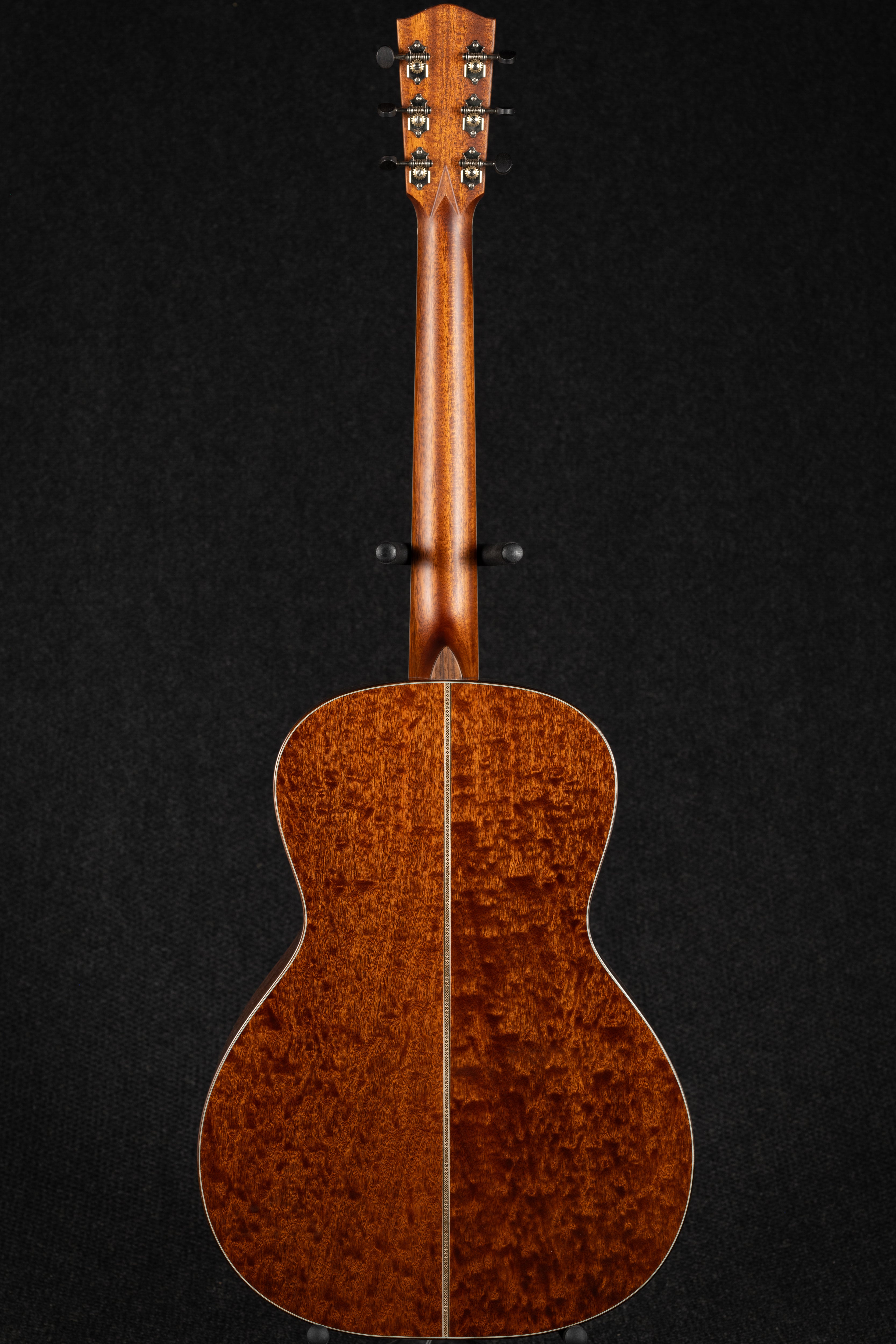 L-OOSS-QS - Quilted Sapele