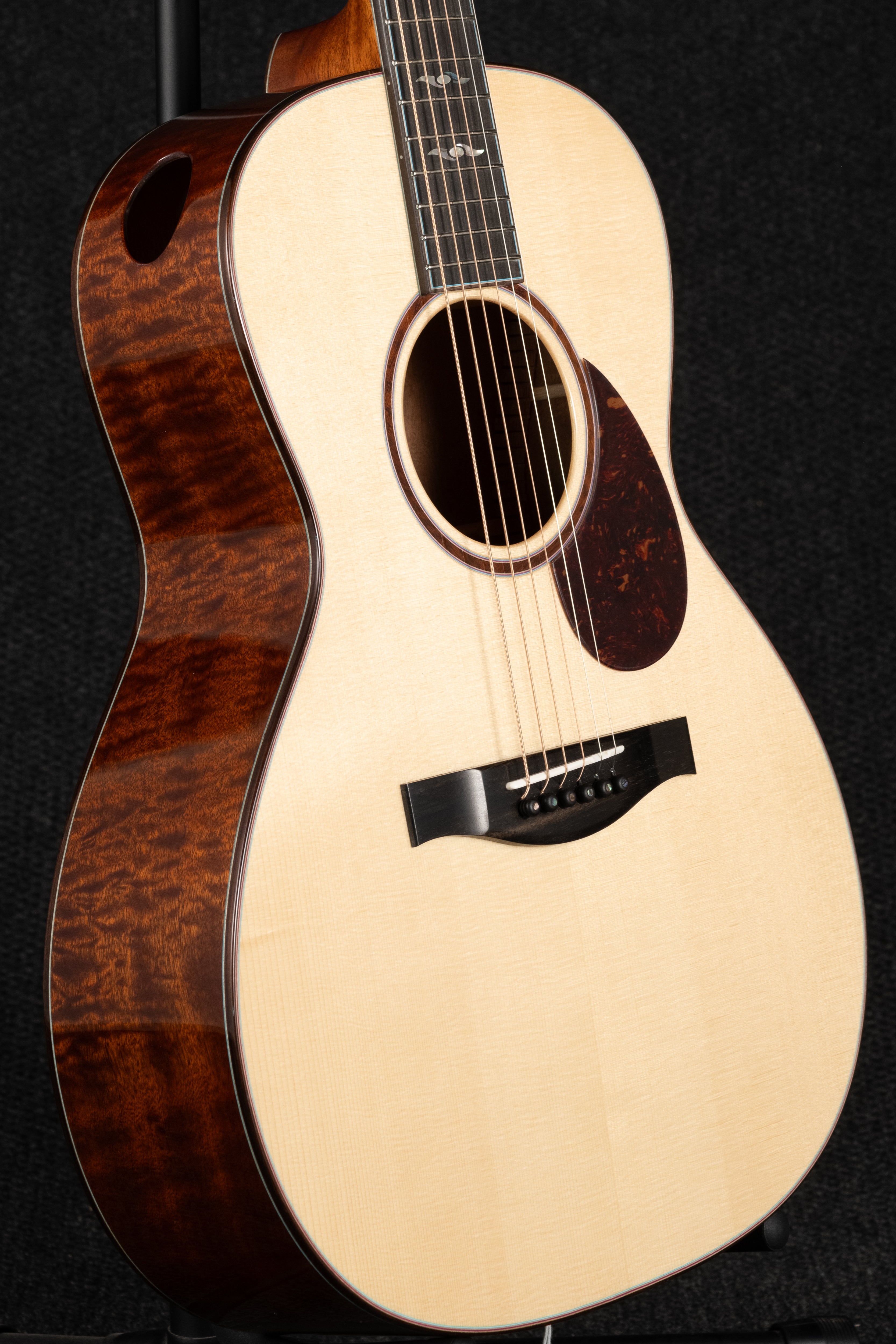 L-OOSS-QS - Quilted Sapele