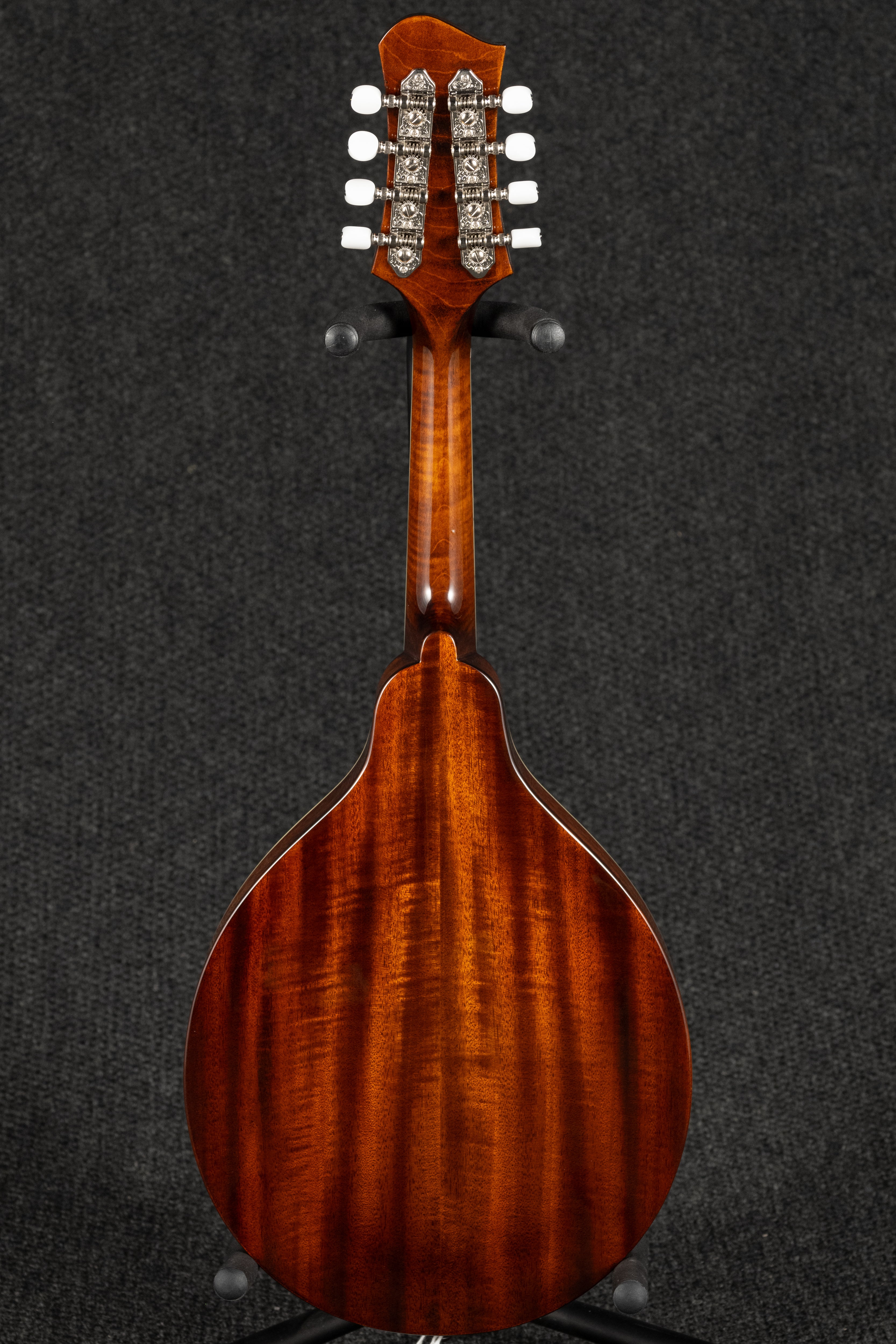 MD404-BK: A Style Mandolin - Black