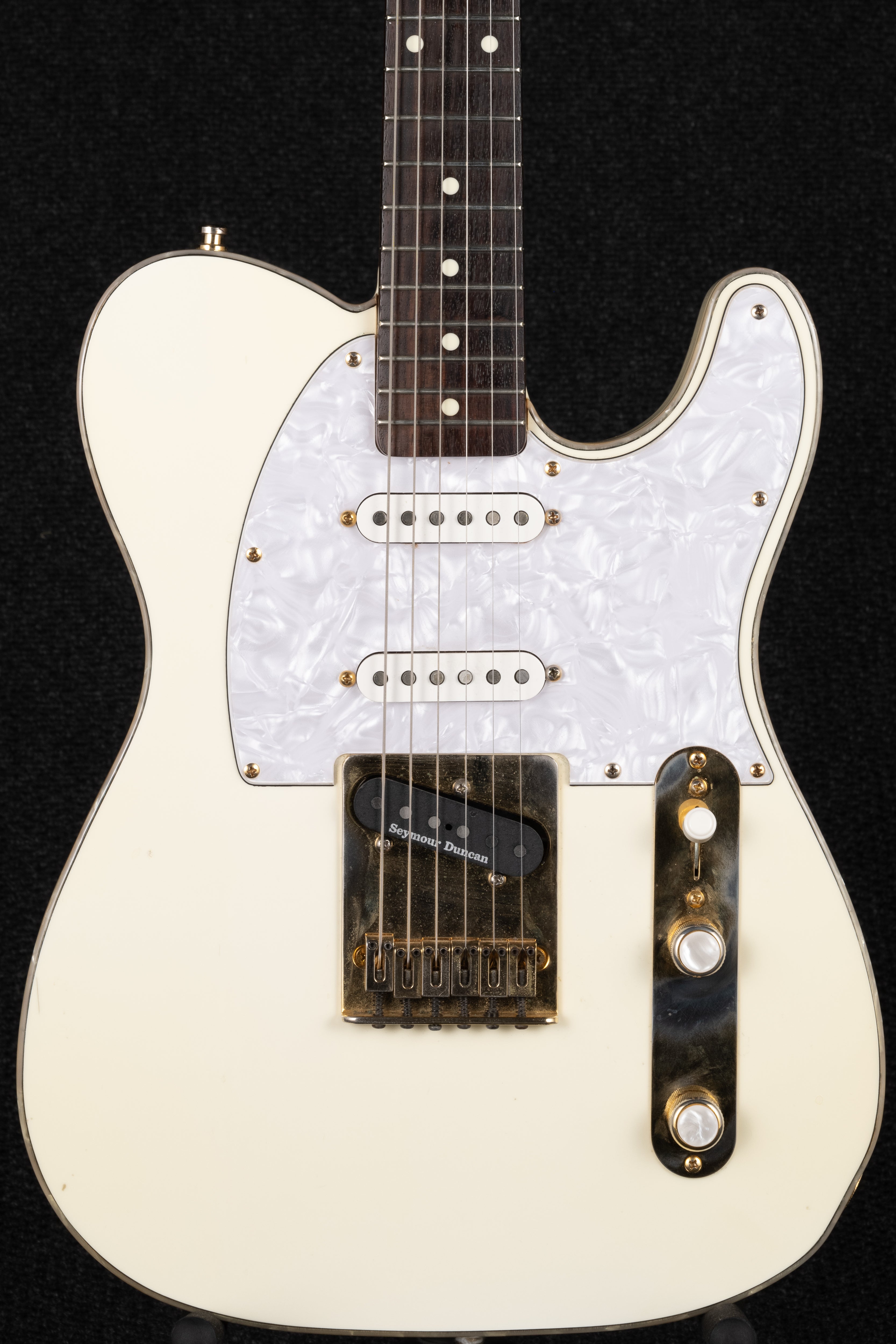 50th Anniversary Nashville Telecaster Custom MIJ - White