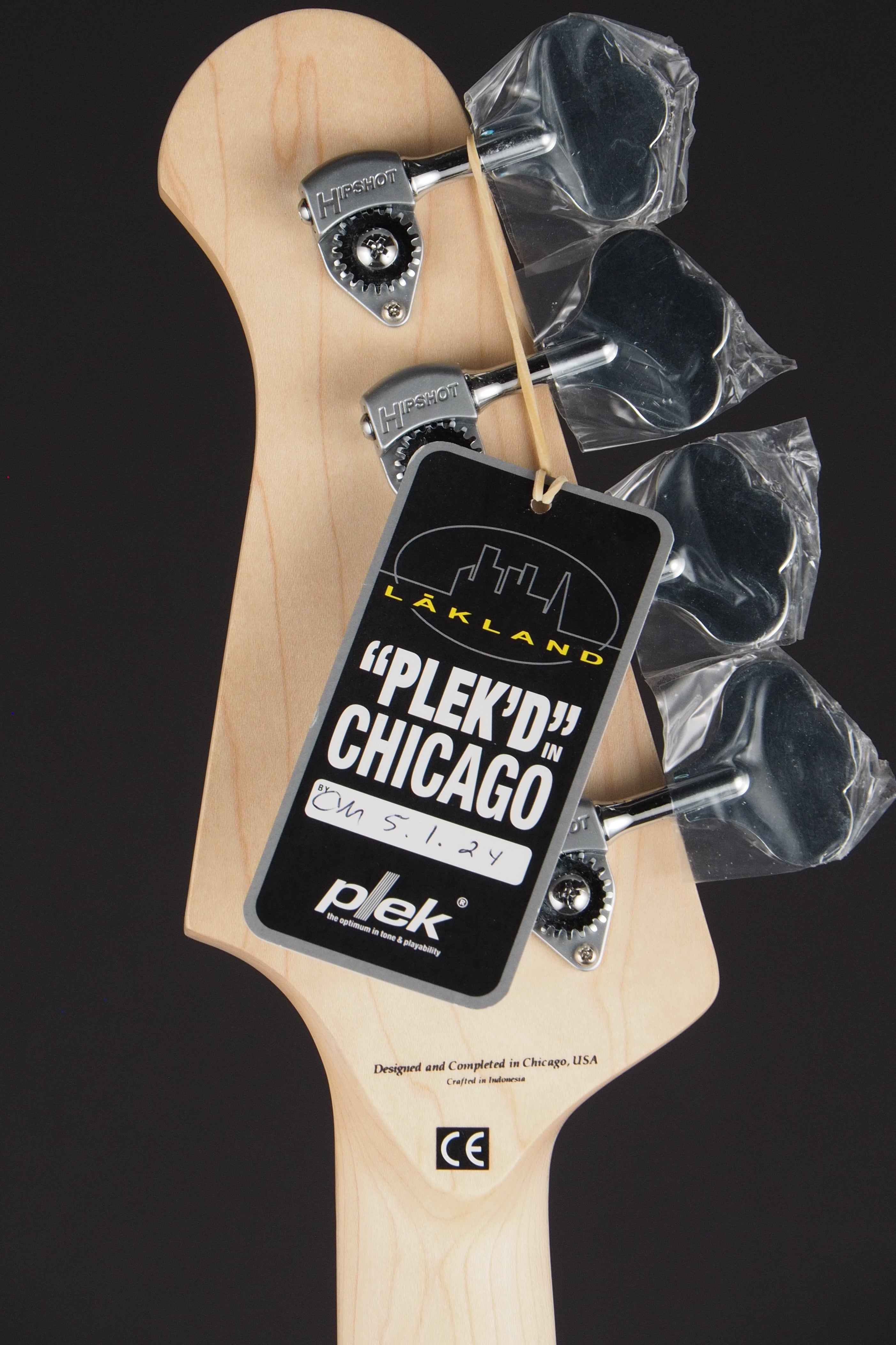 Skyline 44-02 Deluxe - Cherryburst, Maple