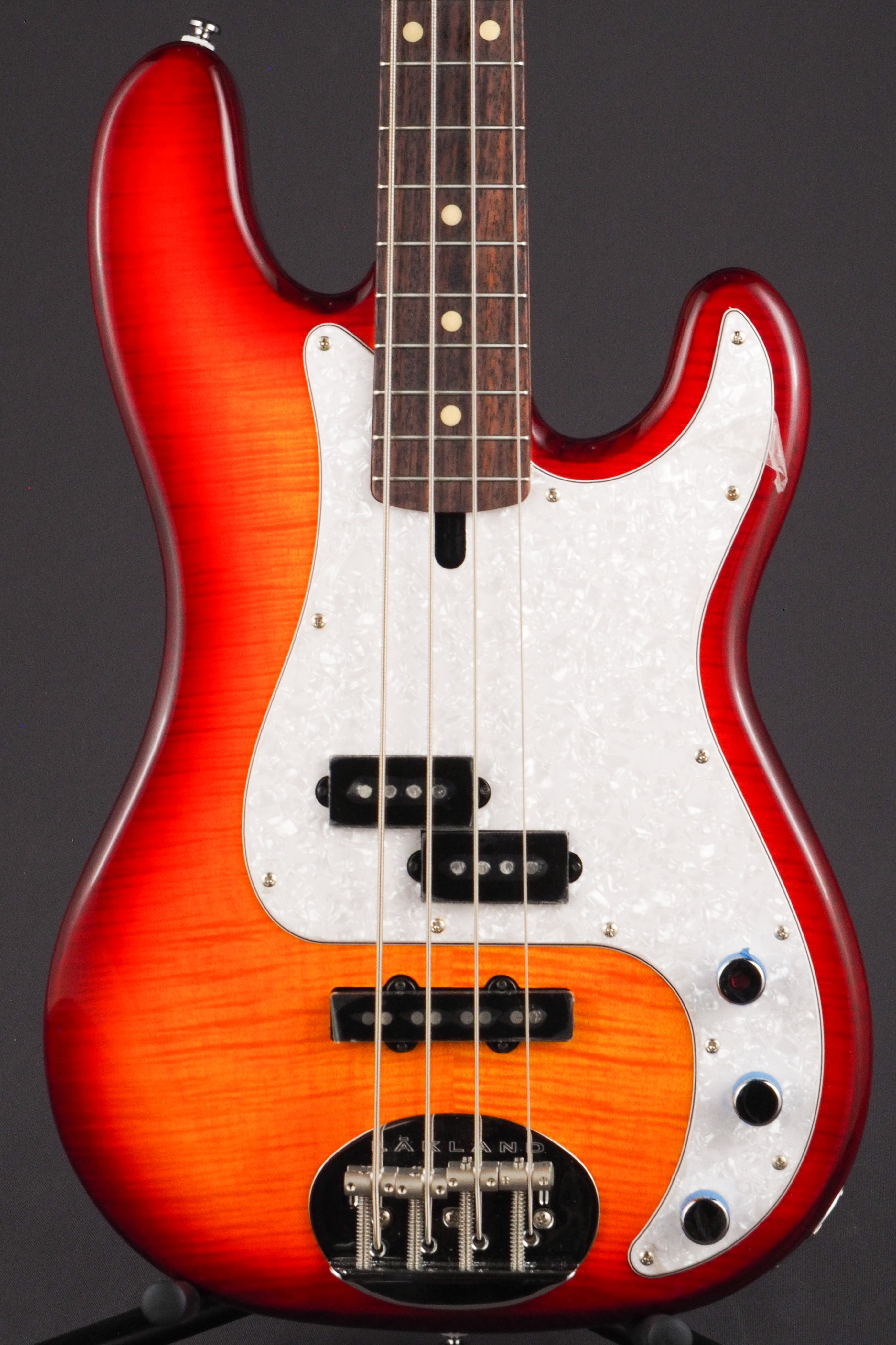 Skyline 44-64 Deluxe PJ - Cherry Sunburst