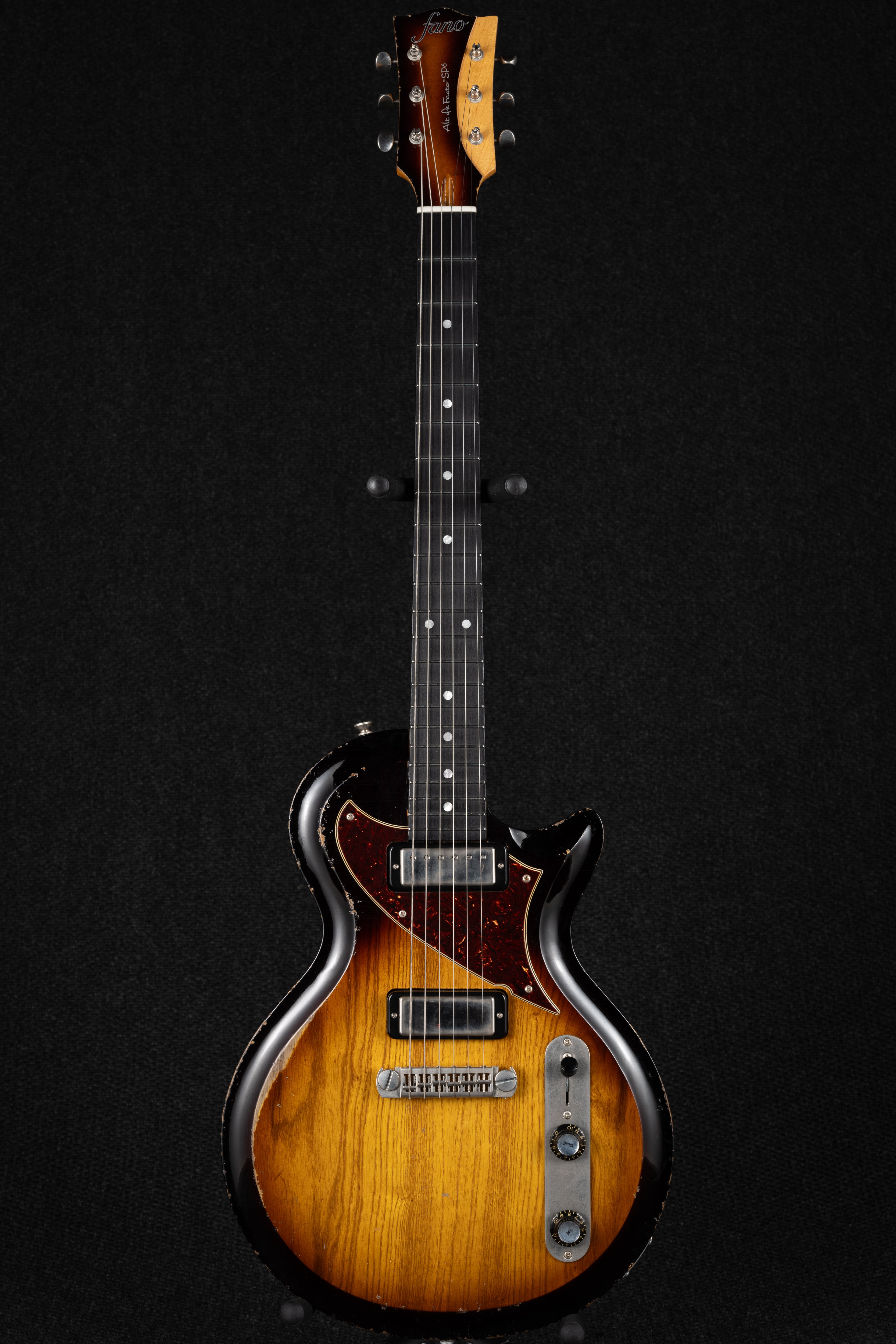 Alt de Facto SP6 - Tobacco Burst