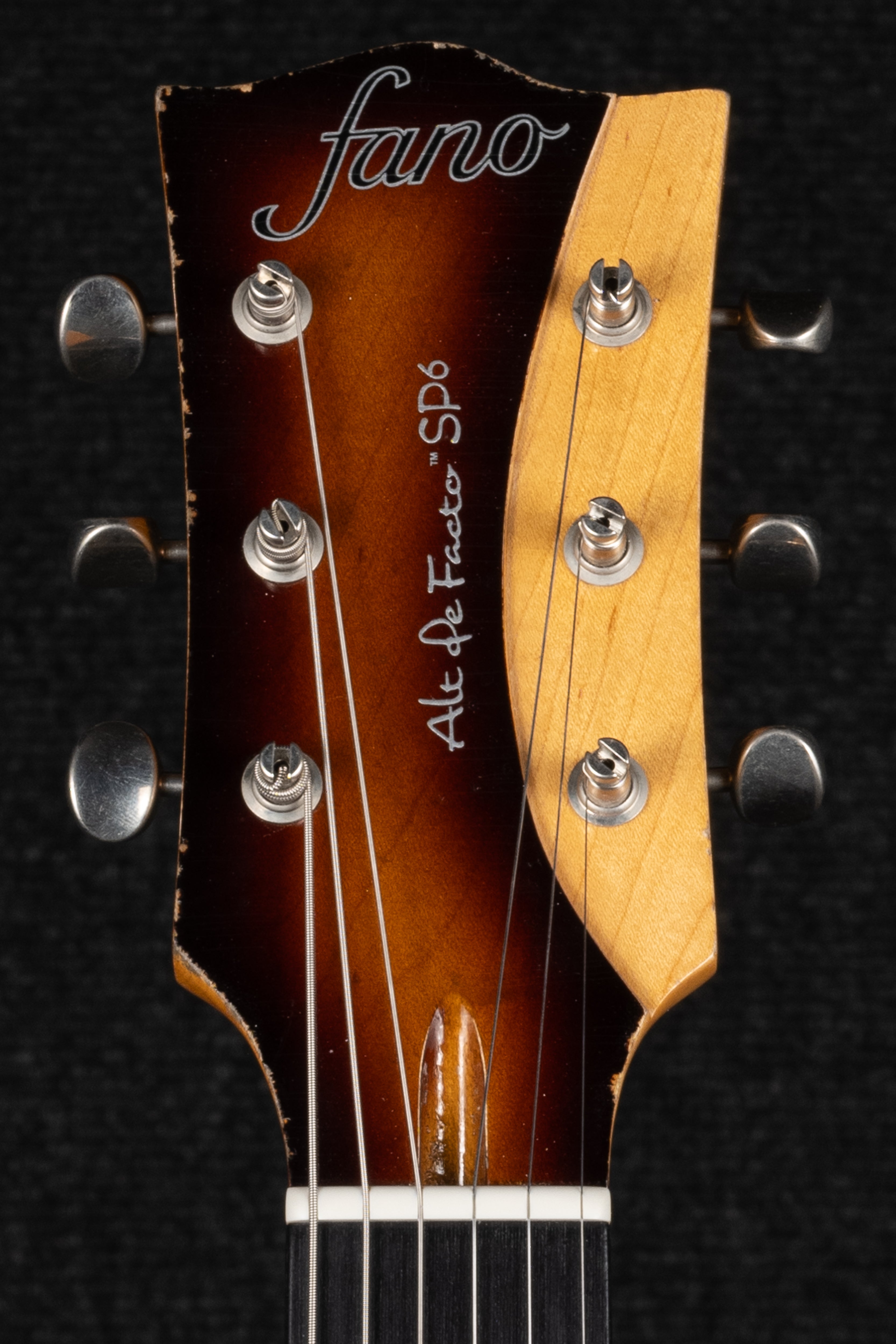 Alt de Facto SP6 - Tobacco Burst