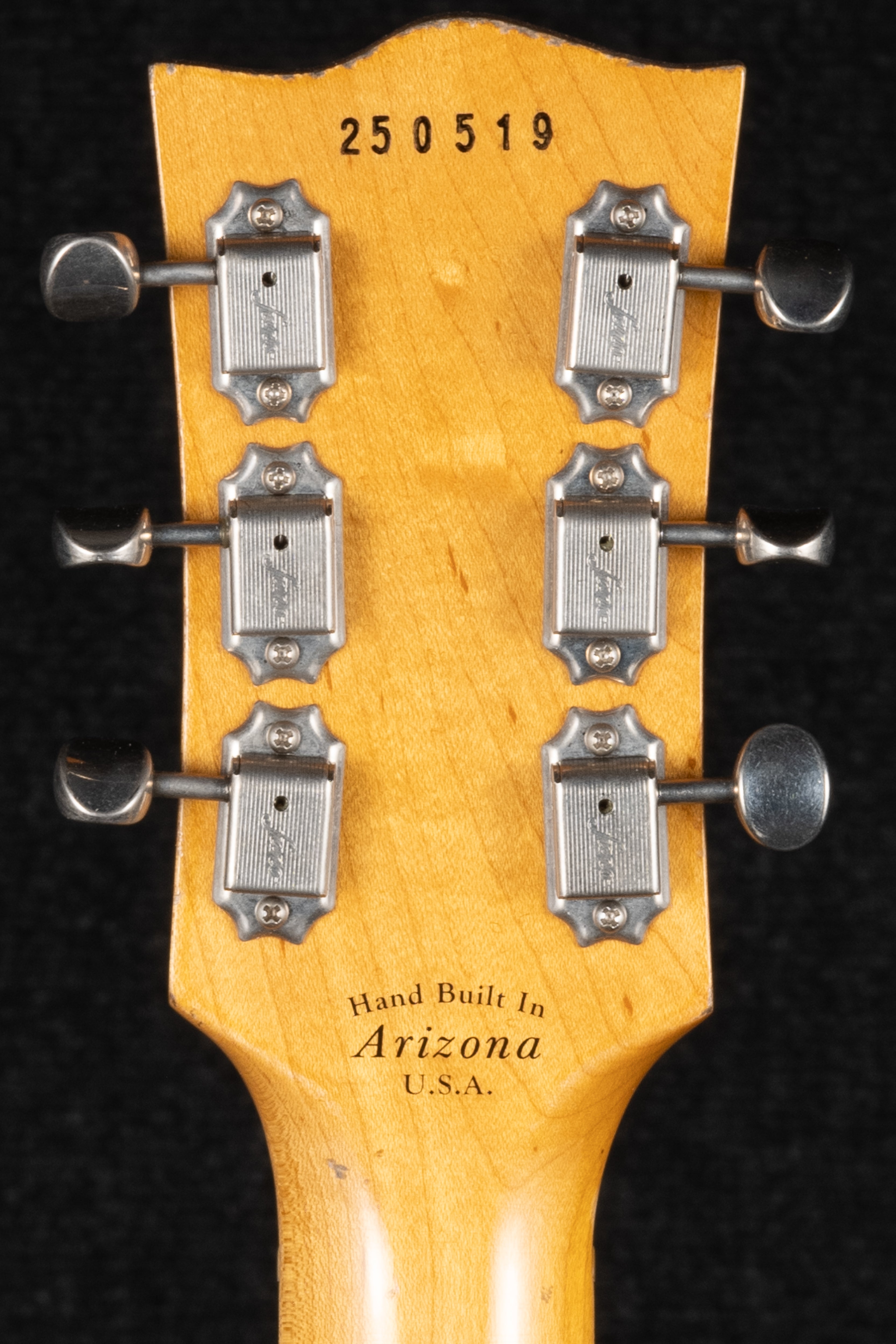 Alt de Facto SP6 - Tobacco Burst