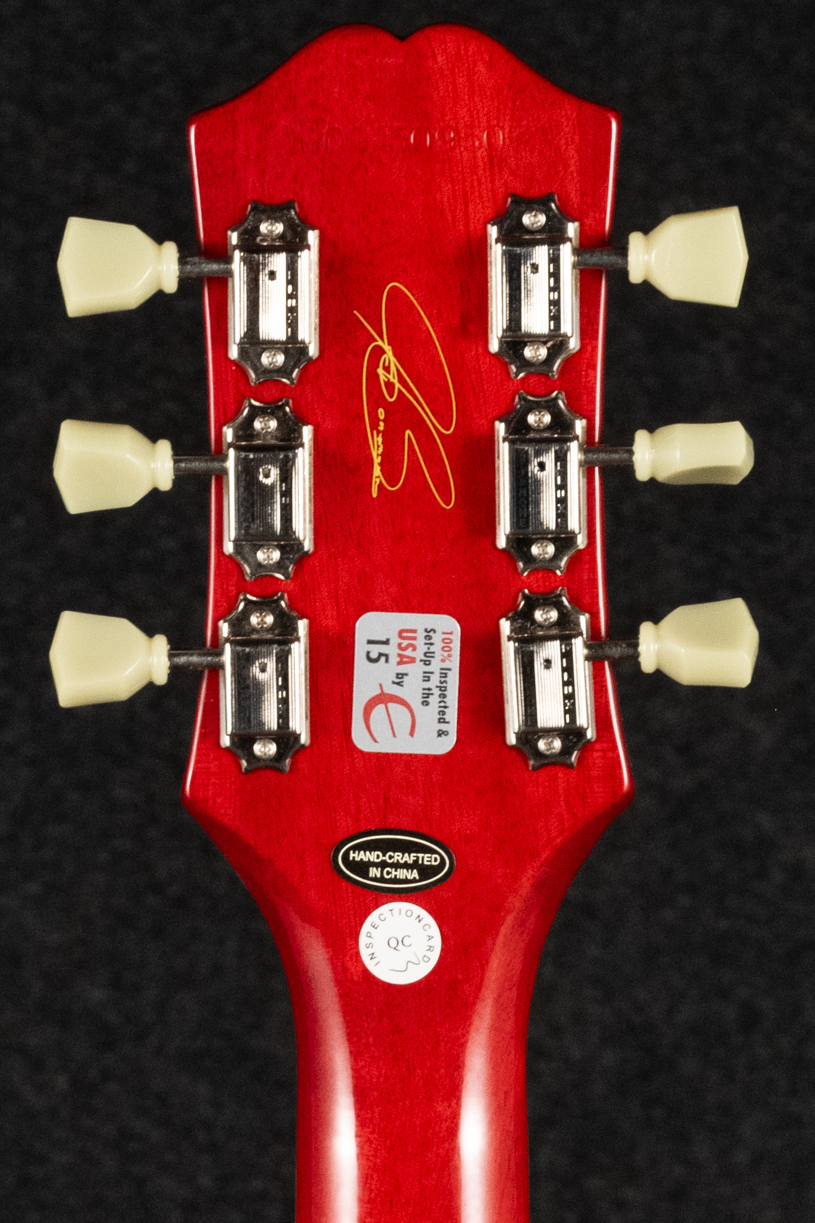 Bonamassa Les Paul