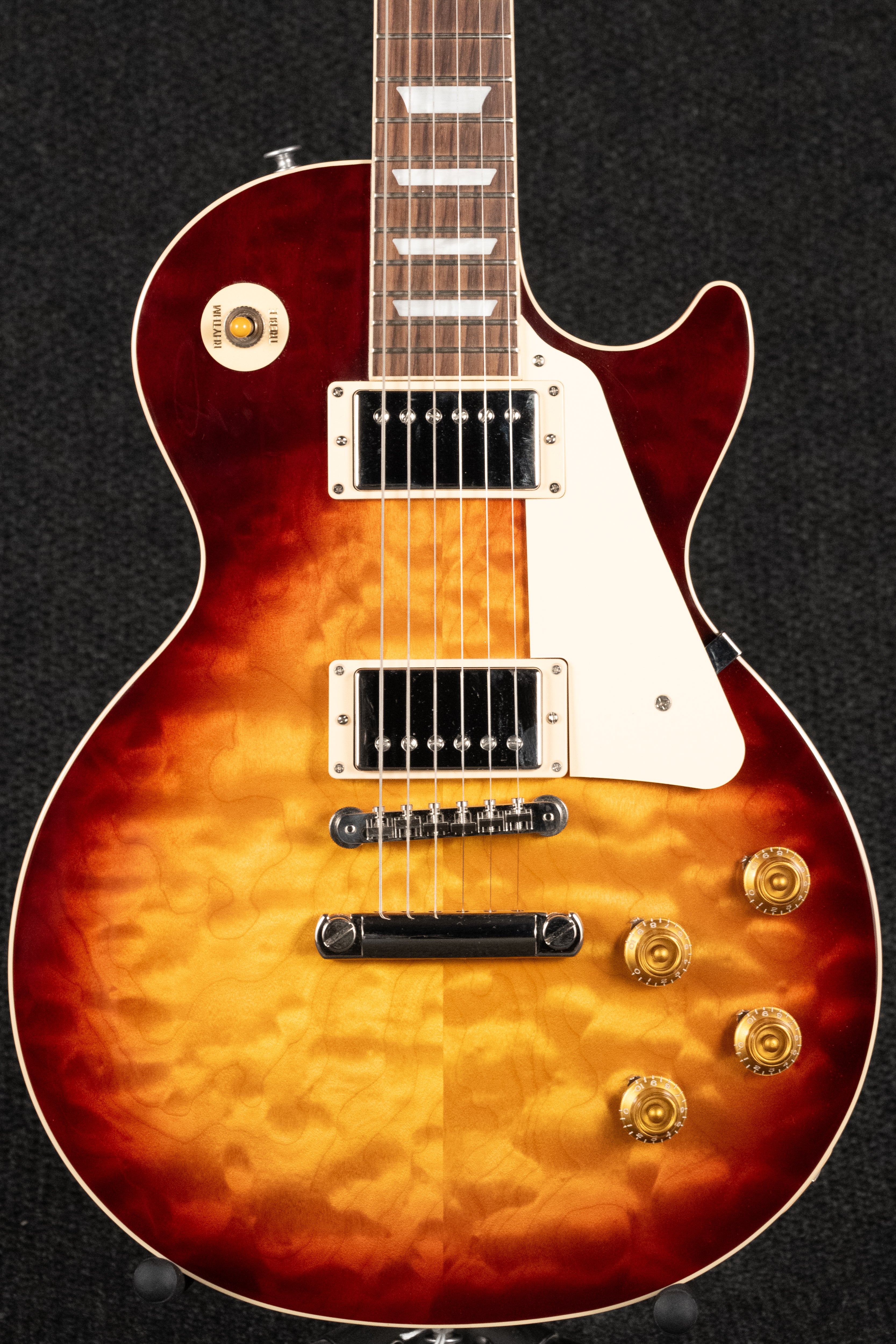 Les Paul Standard 50's Quilt - Bourbon