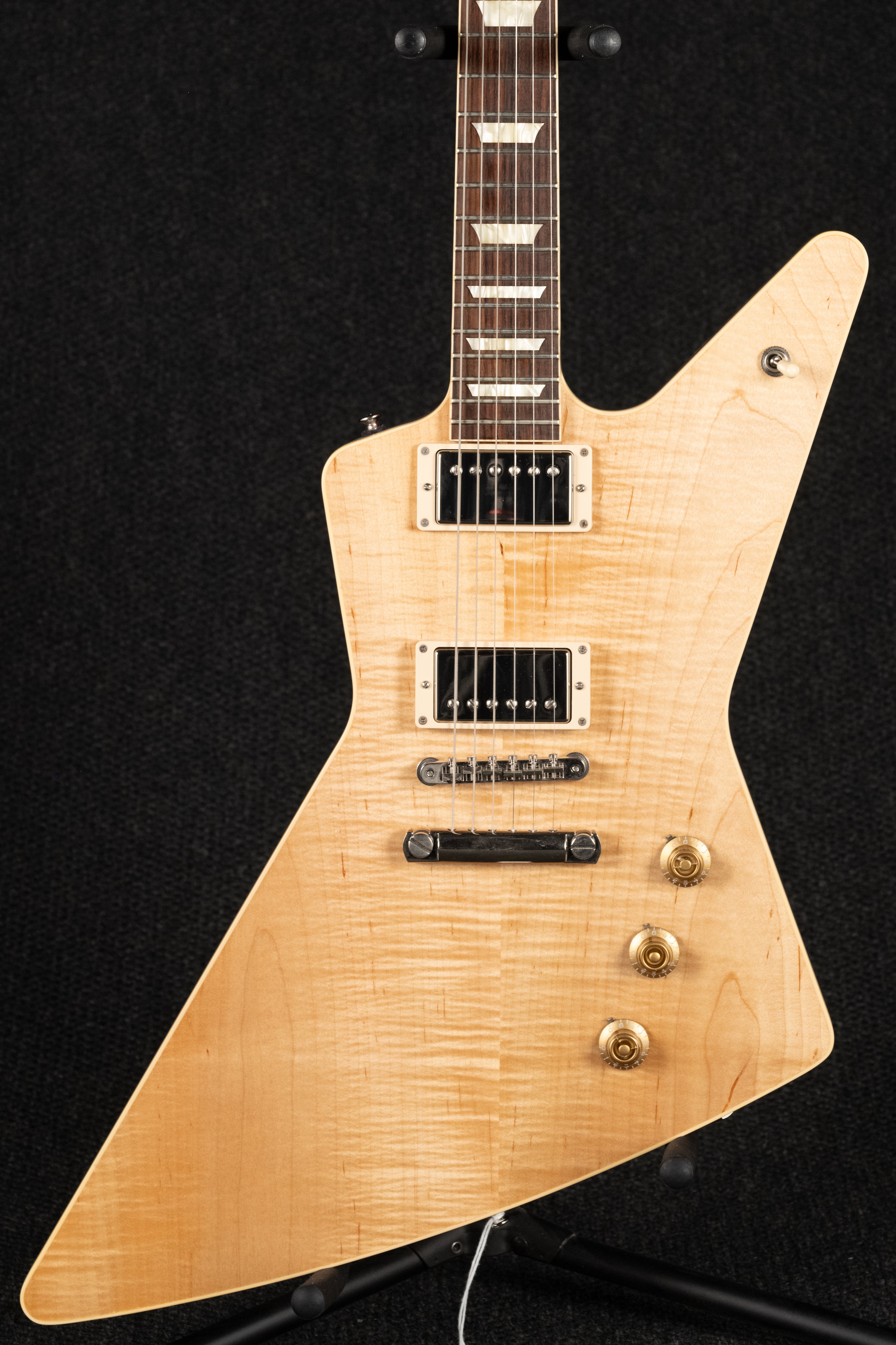 Explorer Custom Shop Flame Maple
