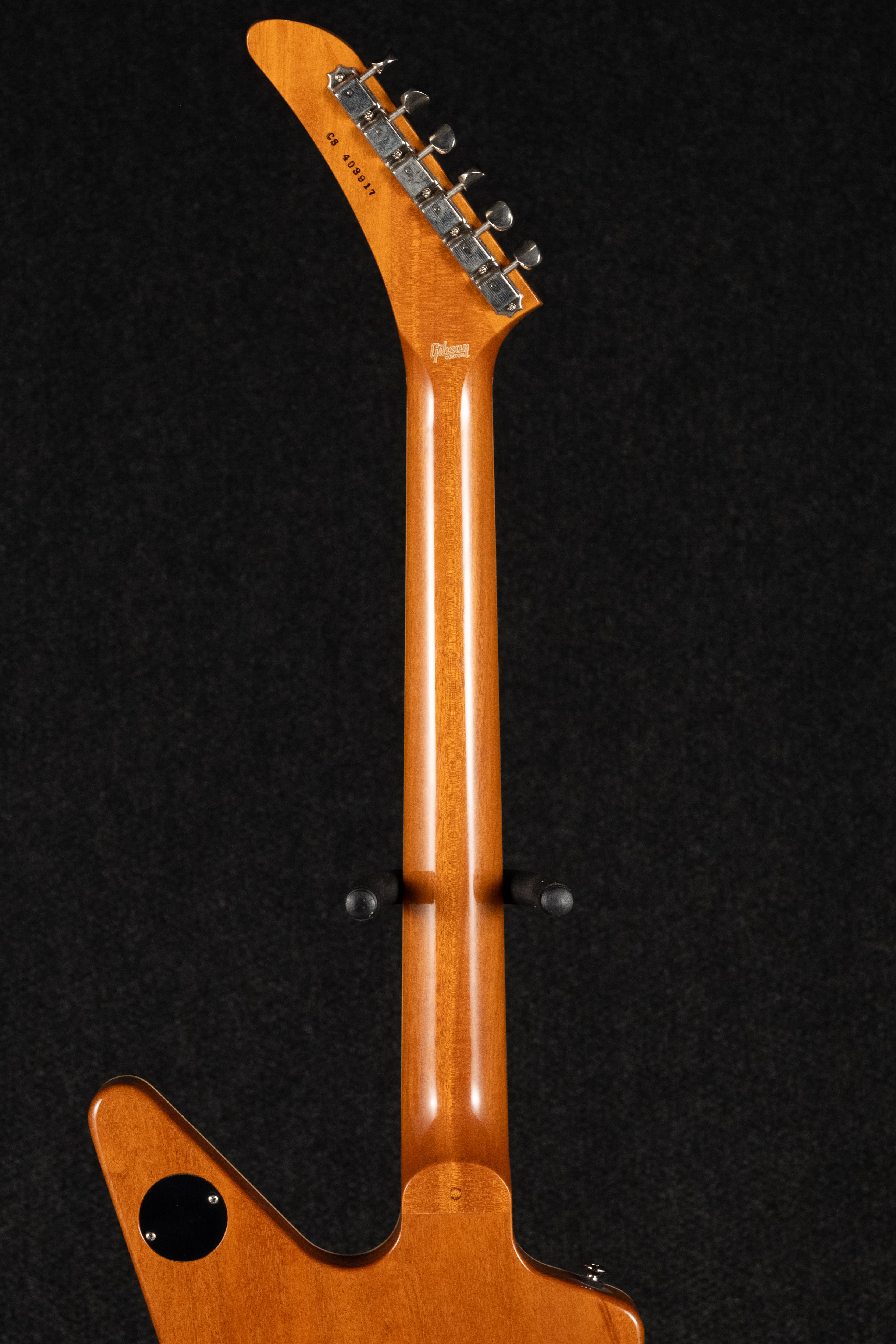 Explorer Custom Shop Flame Maple