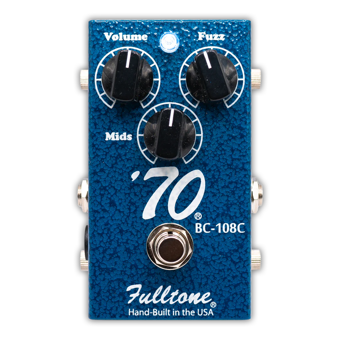 heavy fuzz pedal 70 BC-108c Fuzz Pedal