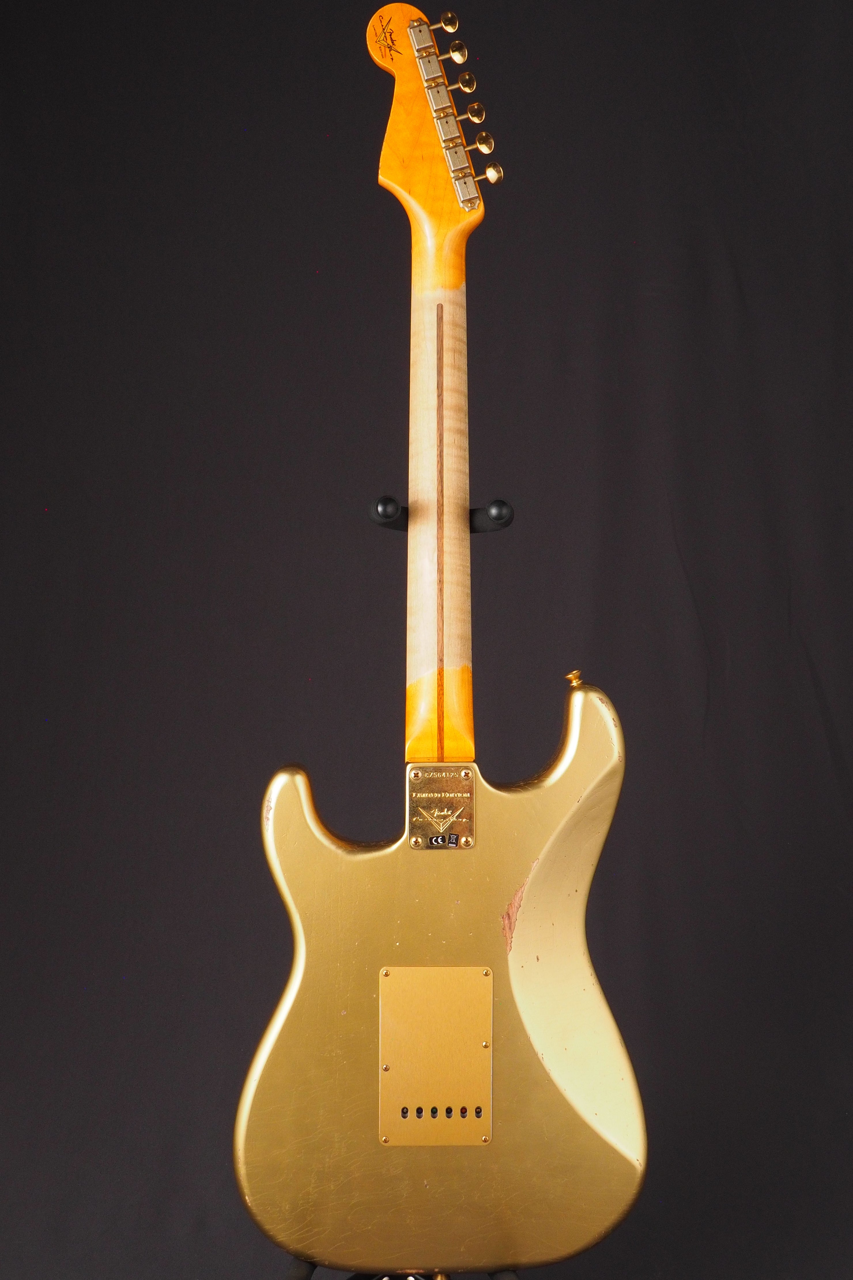 '55 Bone Tone Stratocaster Relic - Gold