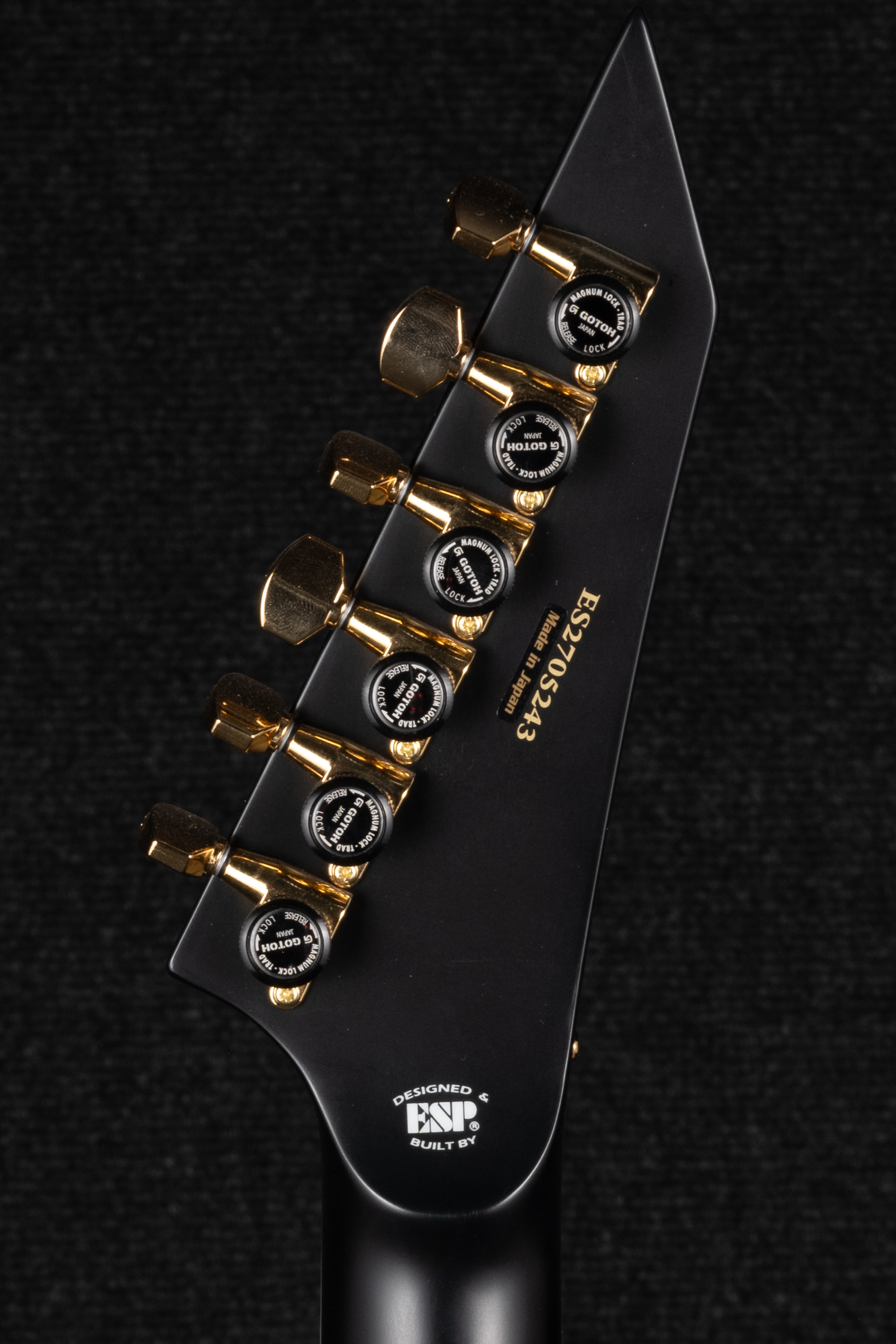 EII M-II QM - Black Natural Burst