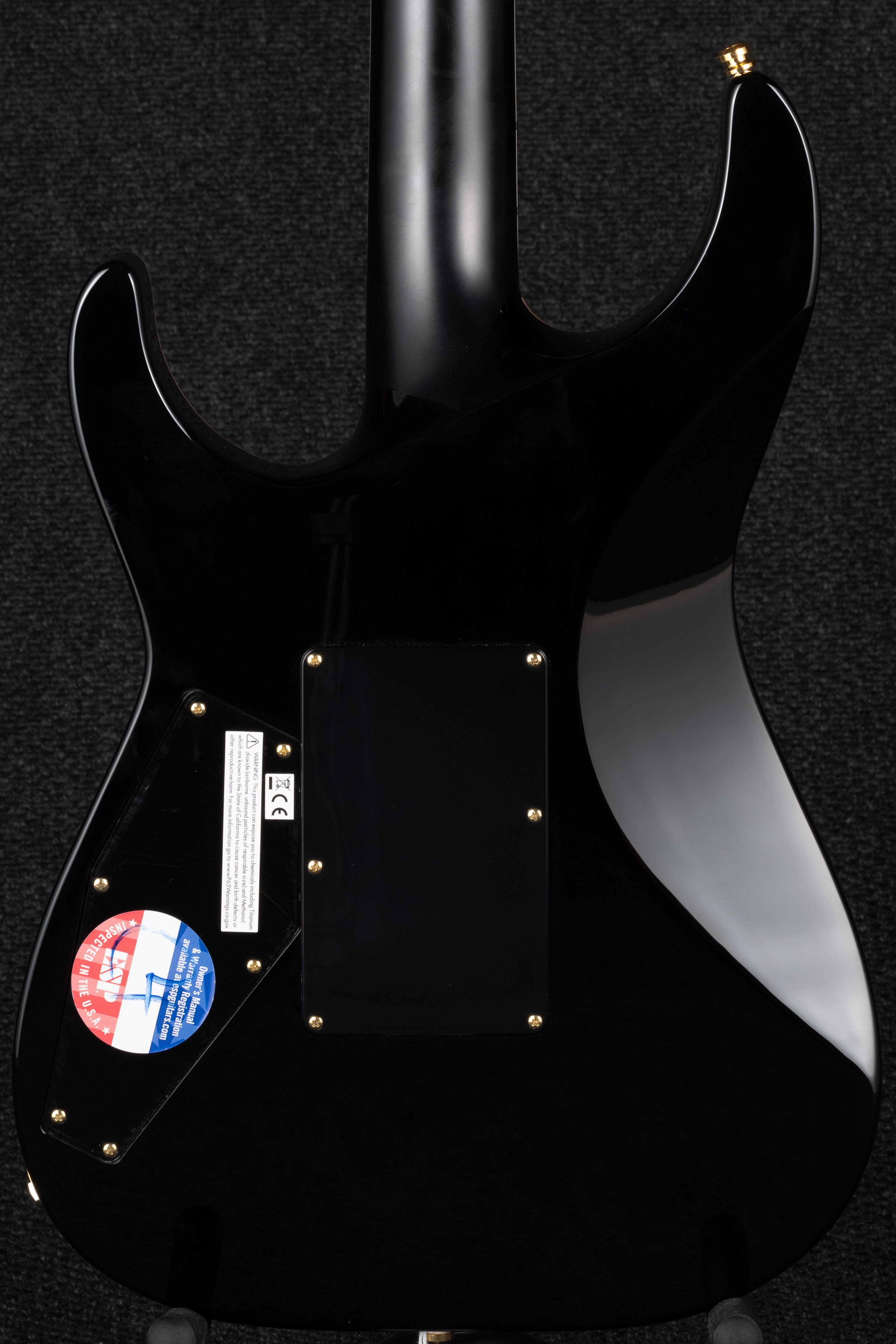 EII M-II QM - Black Natural Burst