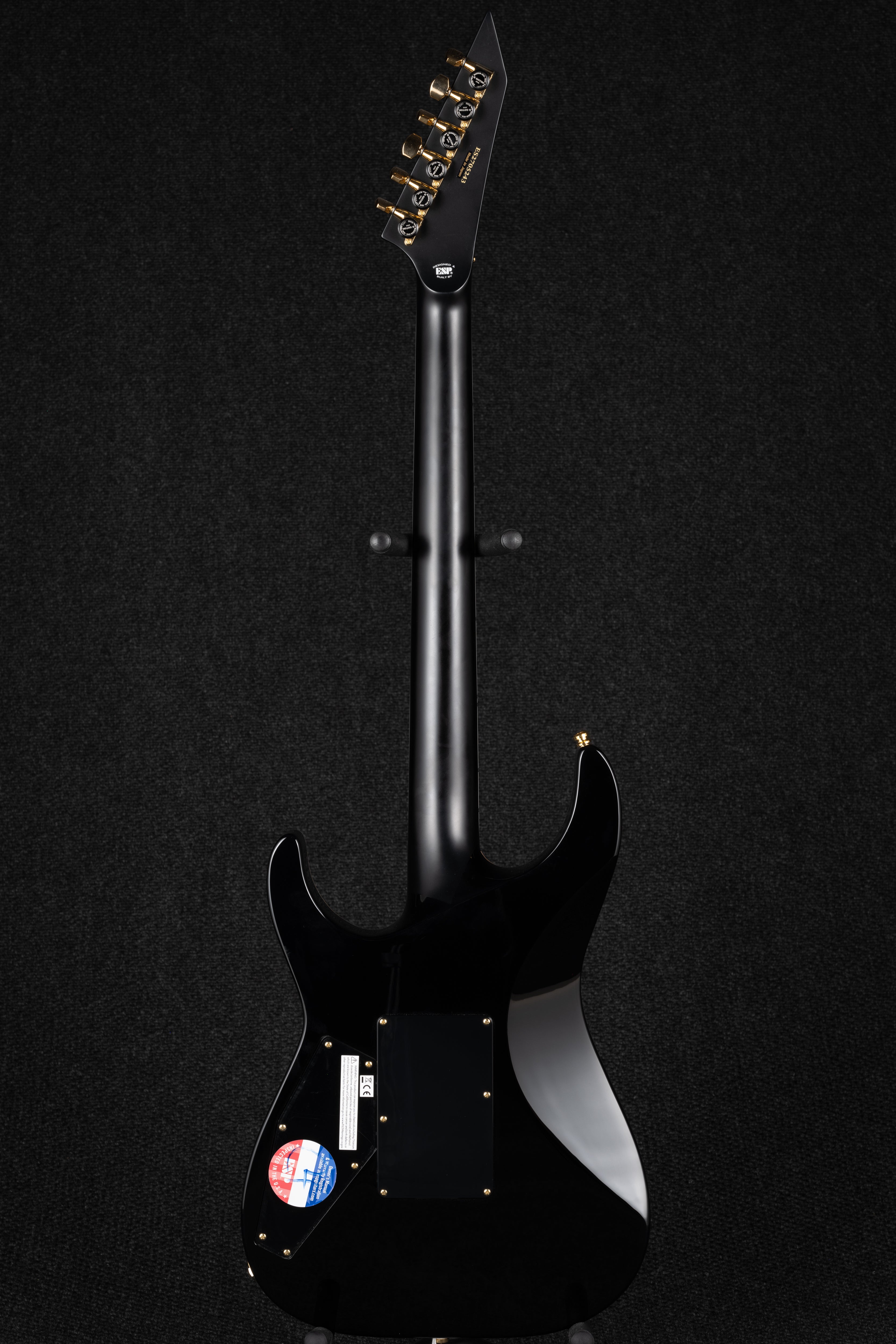 EII M-II QM - Black Natural Burst