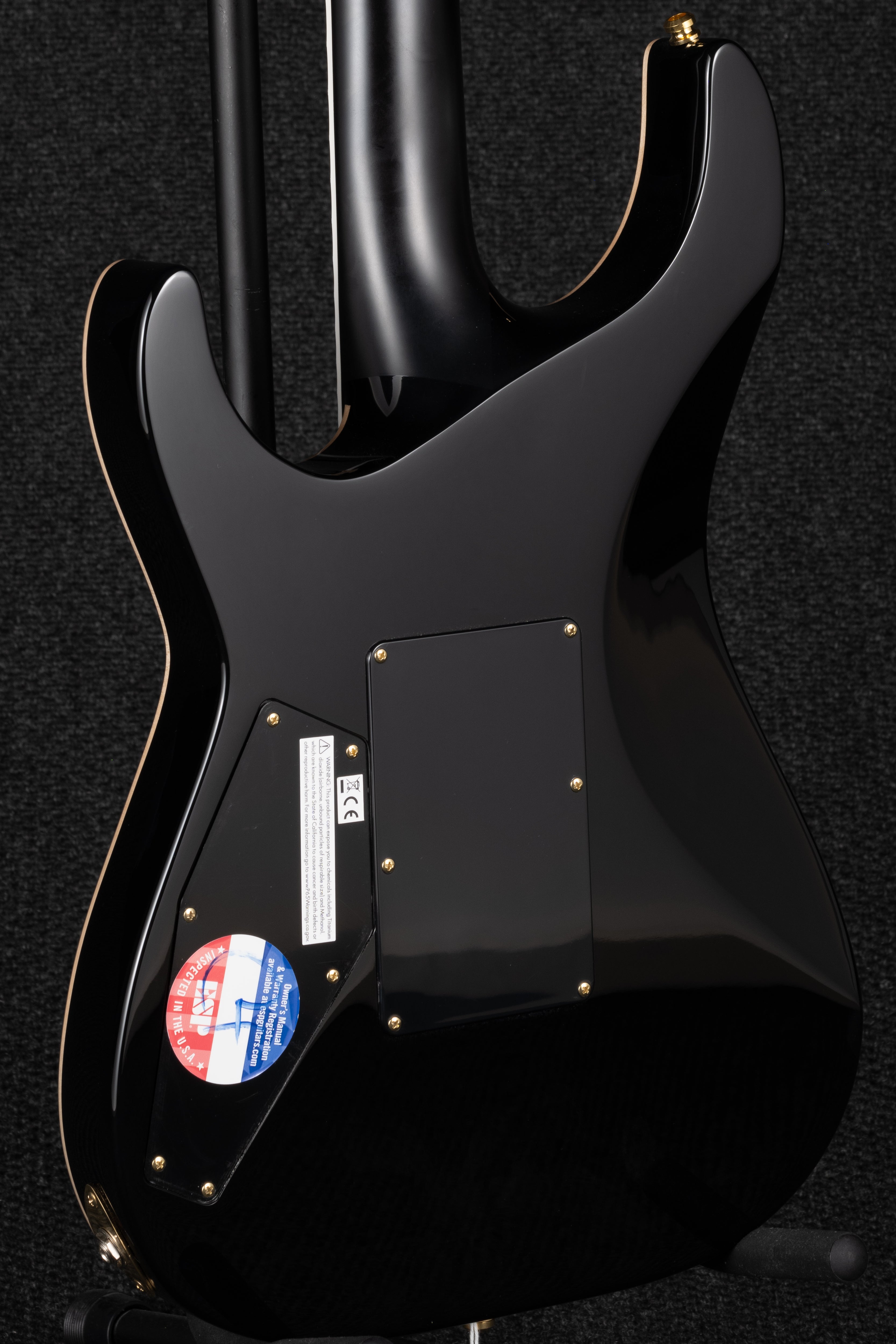 EII M-II QM - Black Natural Burst