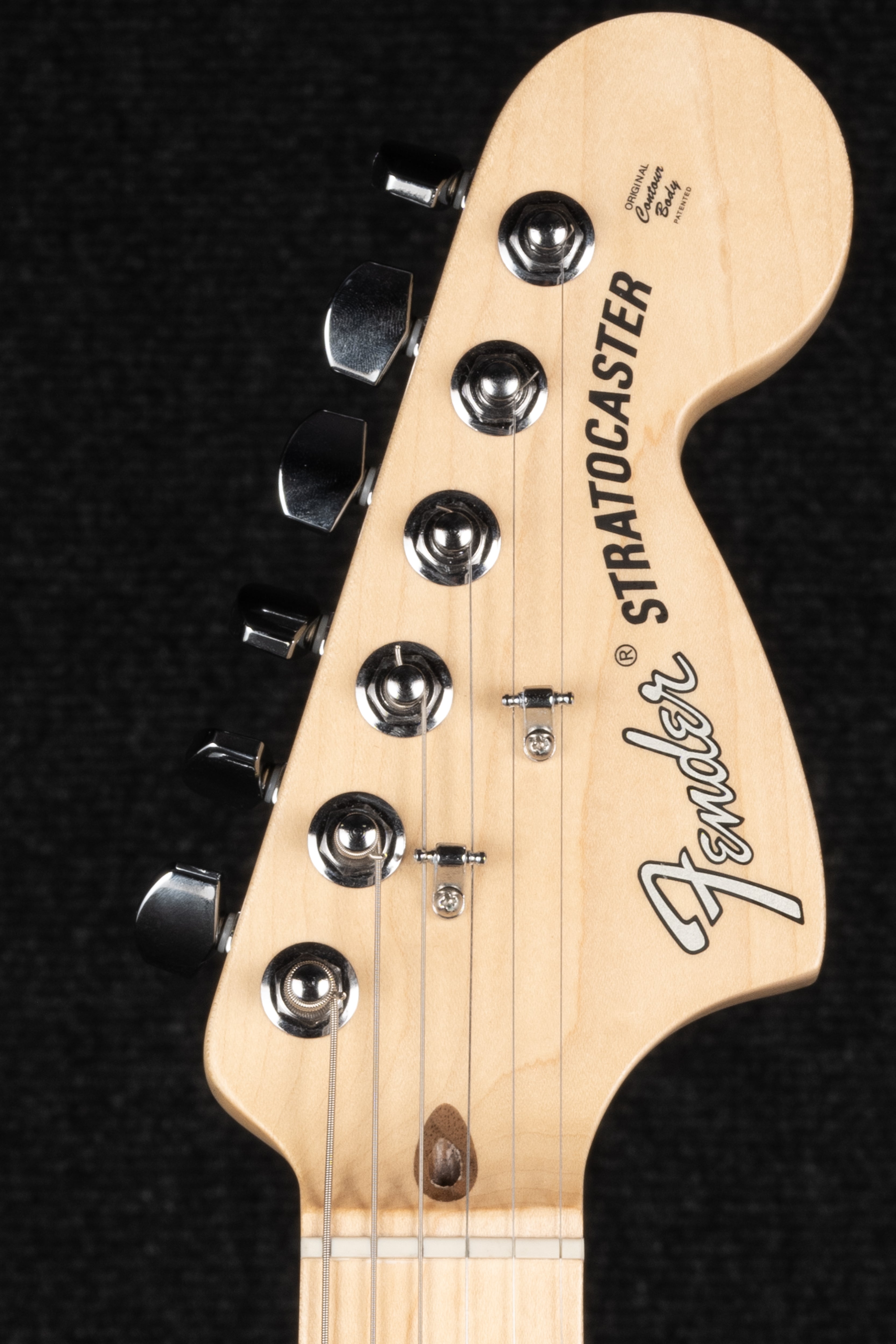 Stratocaster - Black