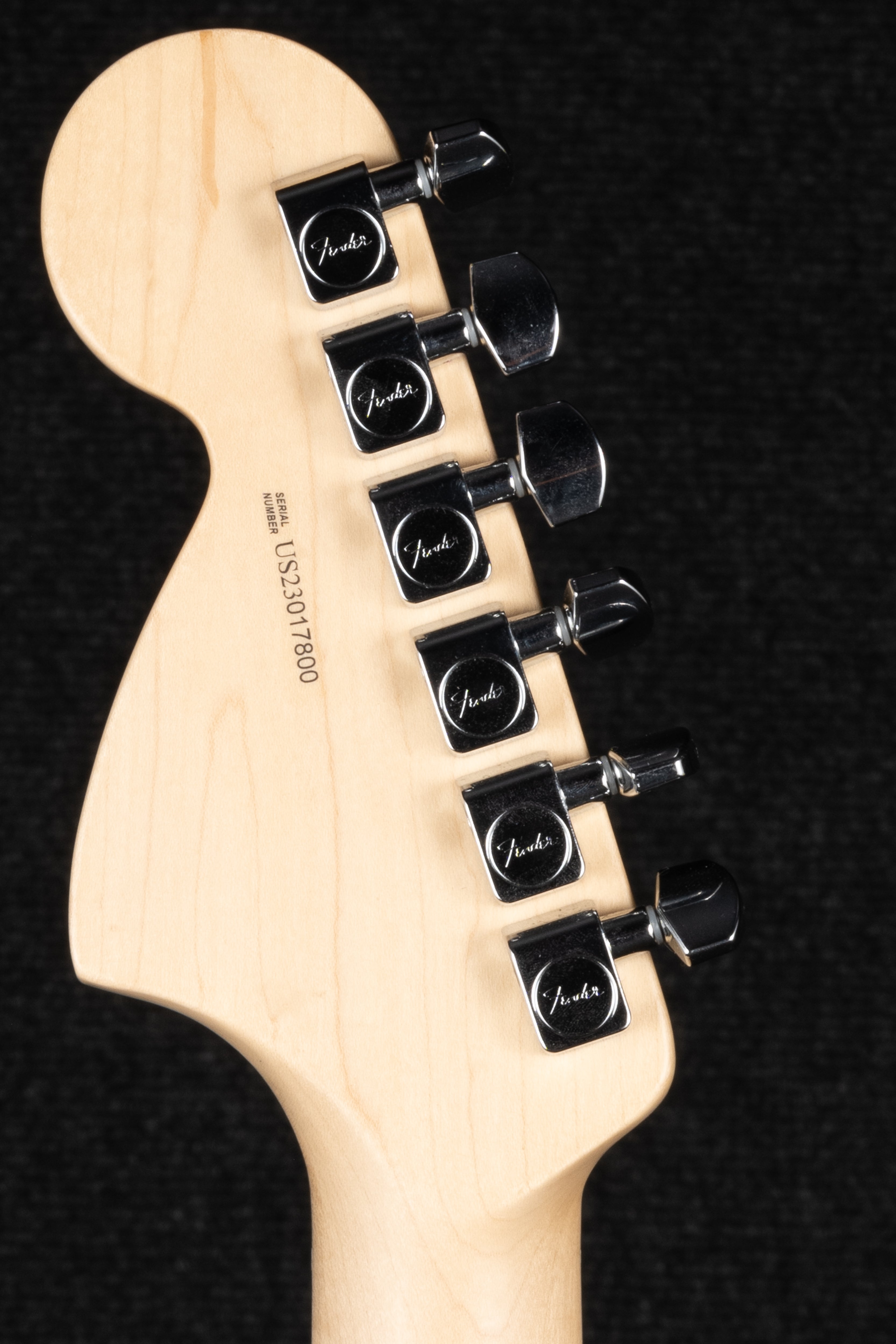 Stratocaster - Black